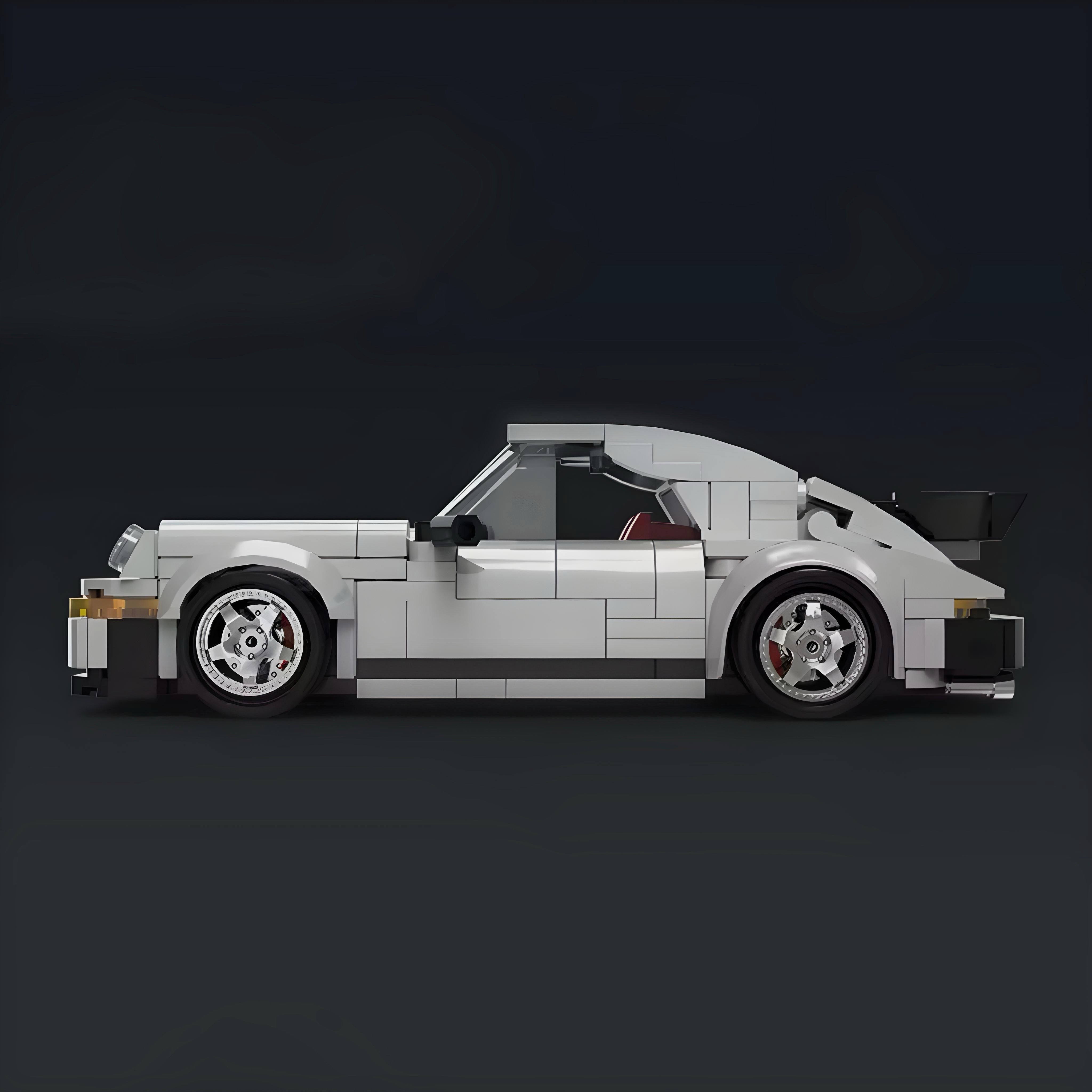 Classic German Coupe | 318pcs | Block World
