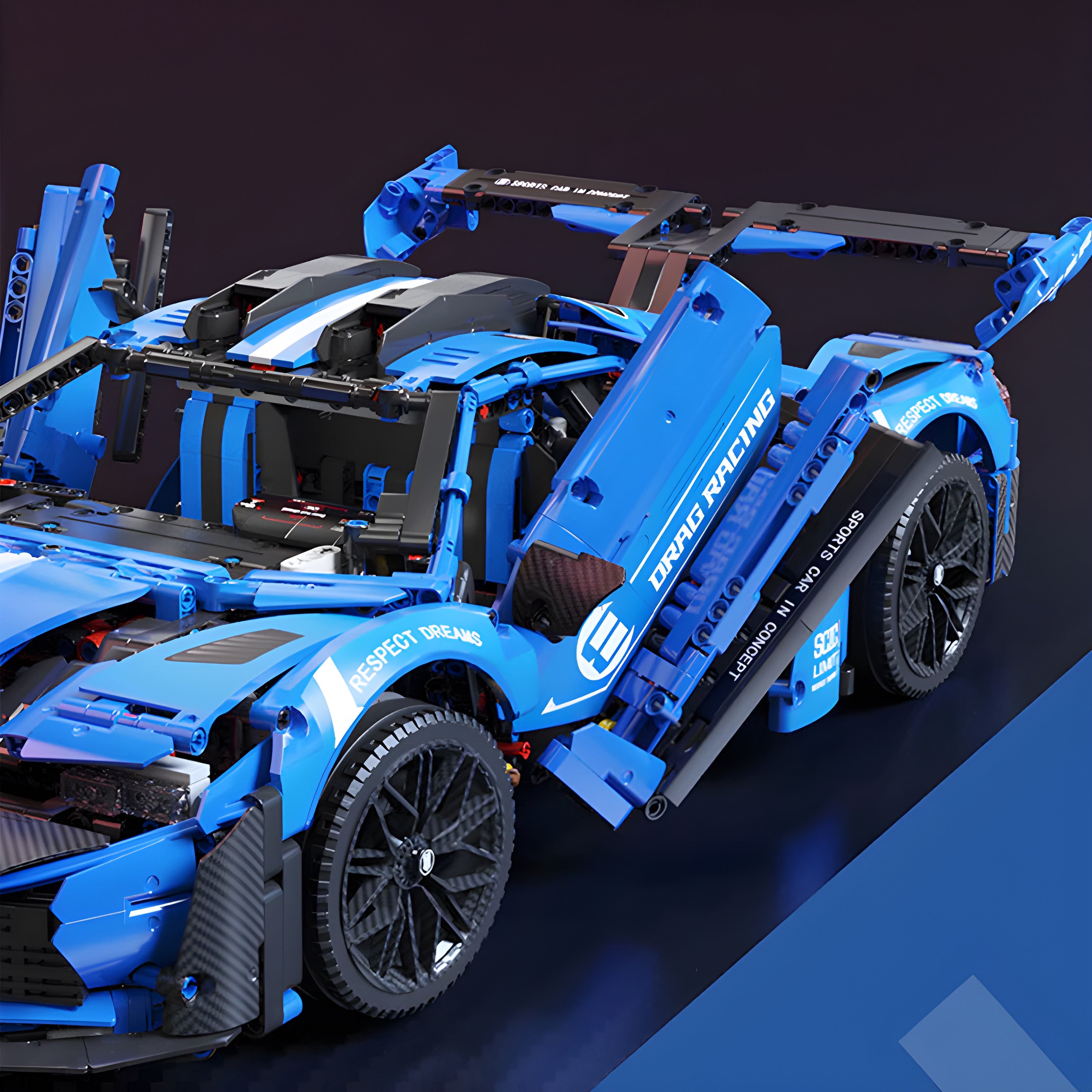2022 American GT Supercar | 3623pcs