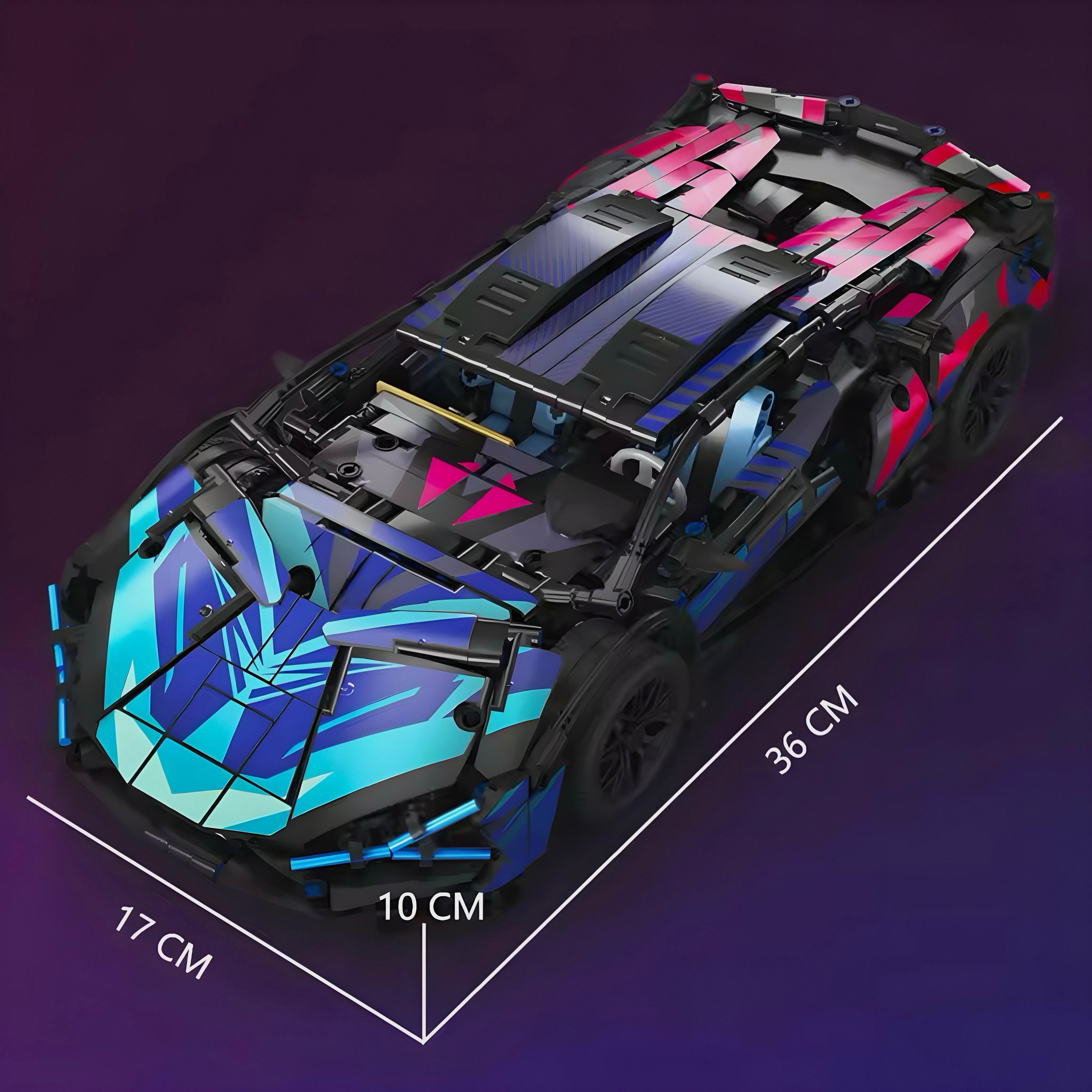 Cyber Edition Sian | 1318pcs | Block World