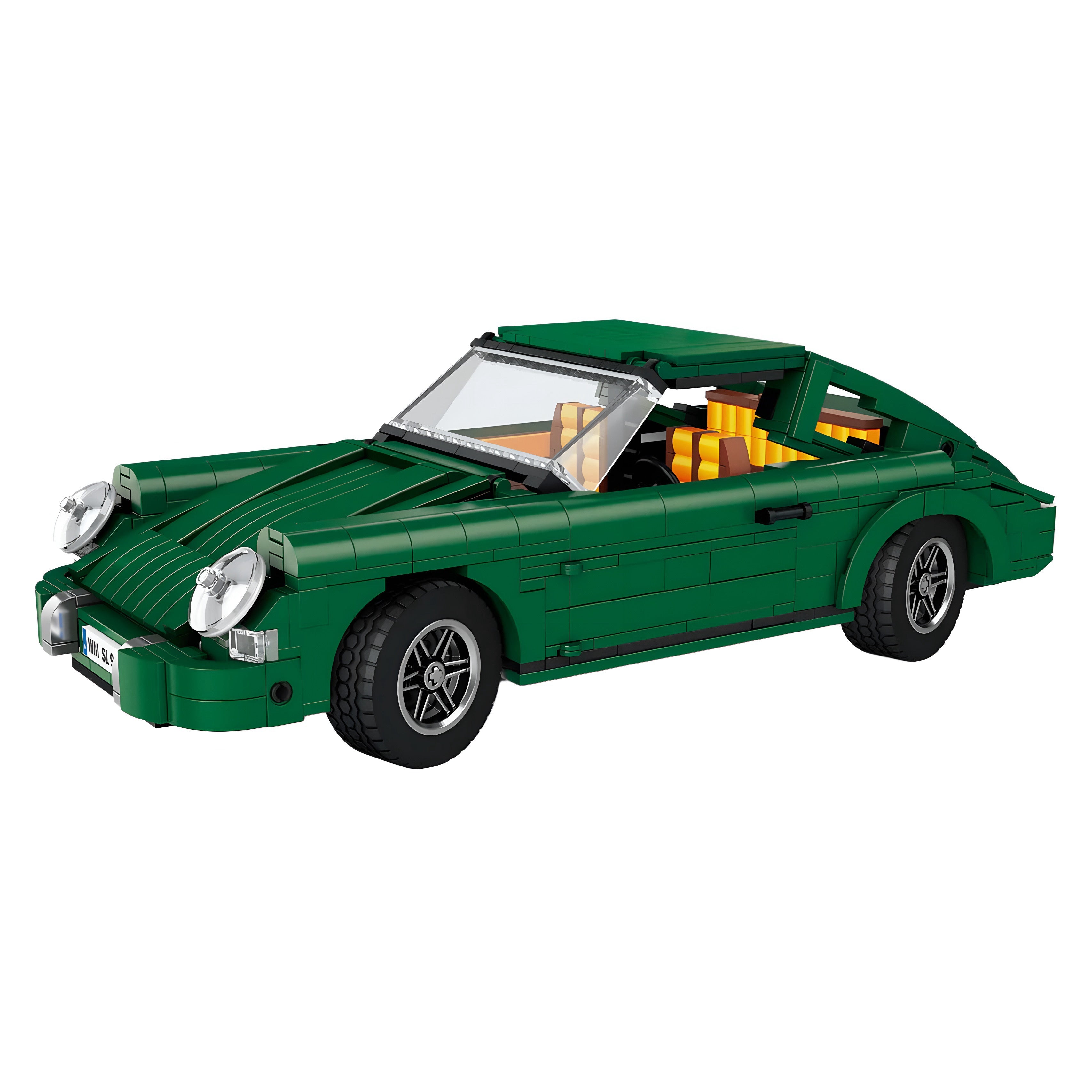 Classic German Coupe | 896pcs | Block World