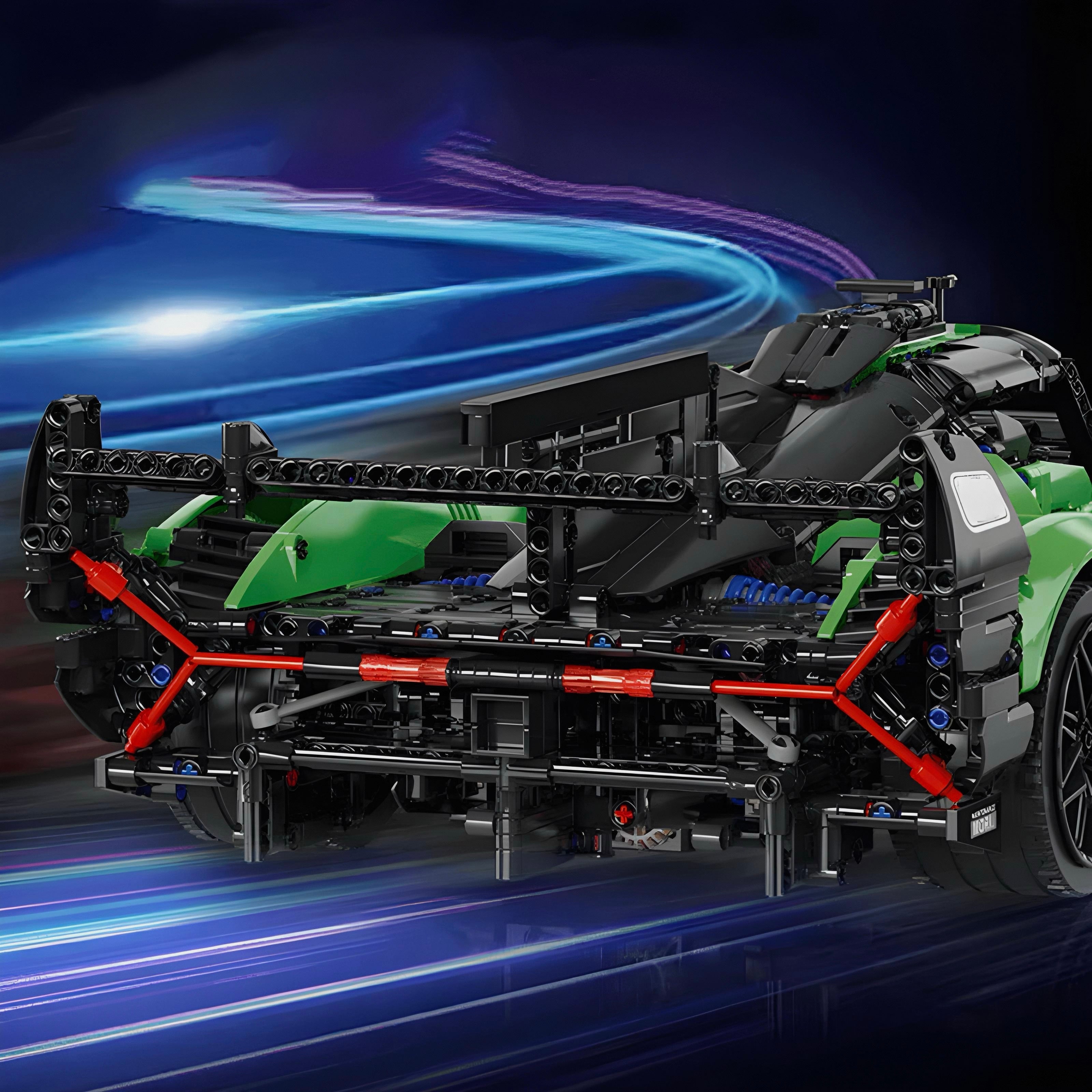 Collector's 24h Endurance Car | 2980pcs | Block World