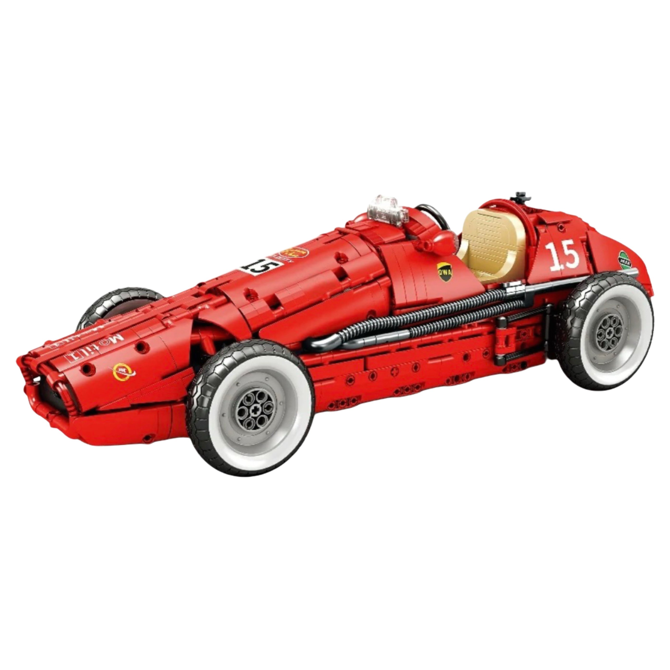 50s Italian Grand Prix Racer | 1808pcs | Block World