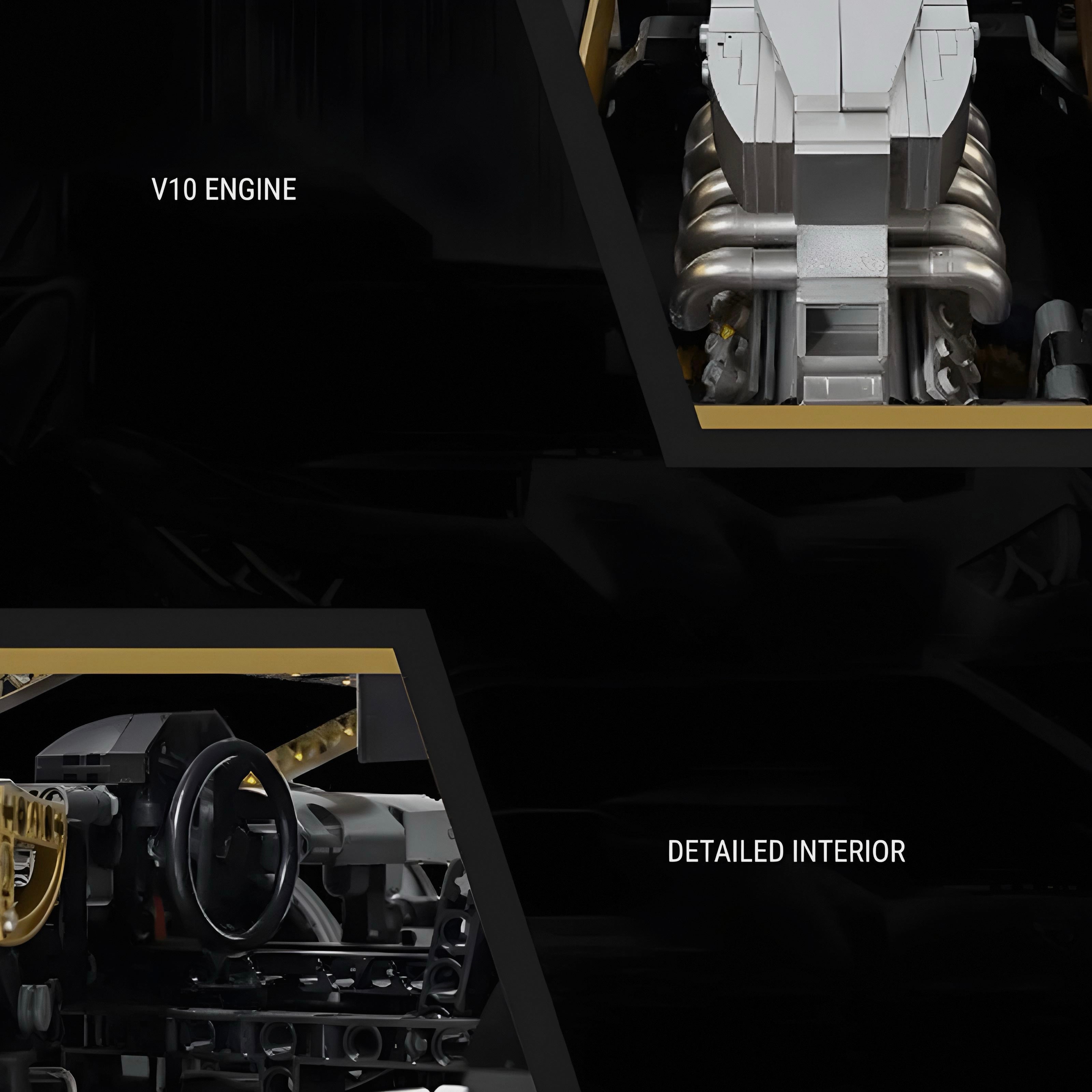 Remote Controlled Biturbo STO | 2519pcs