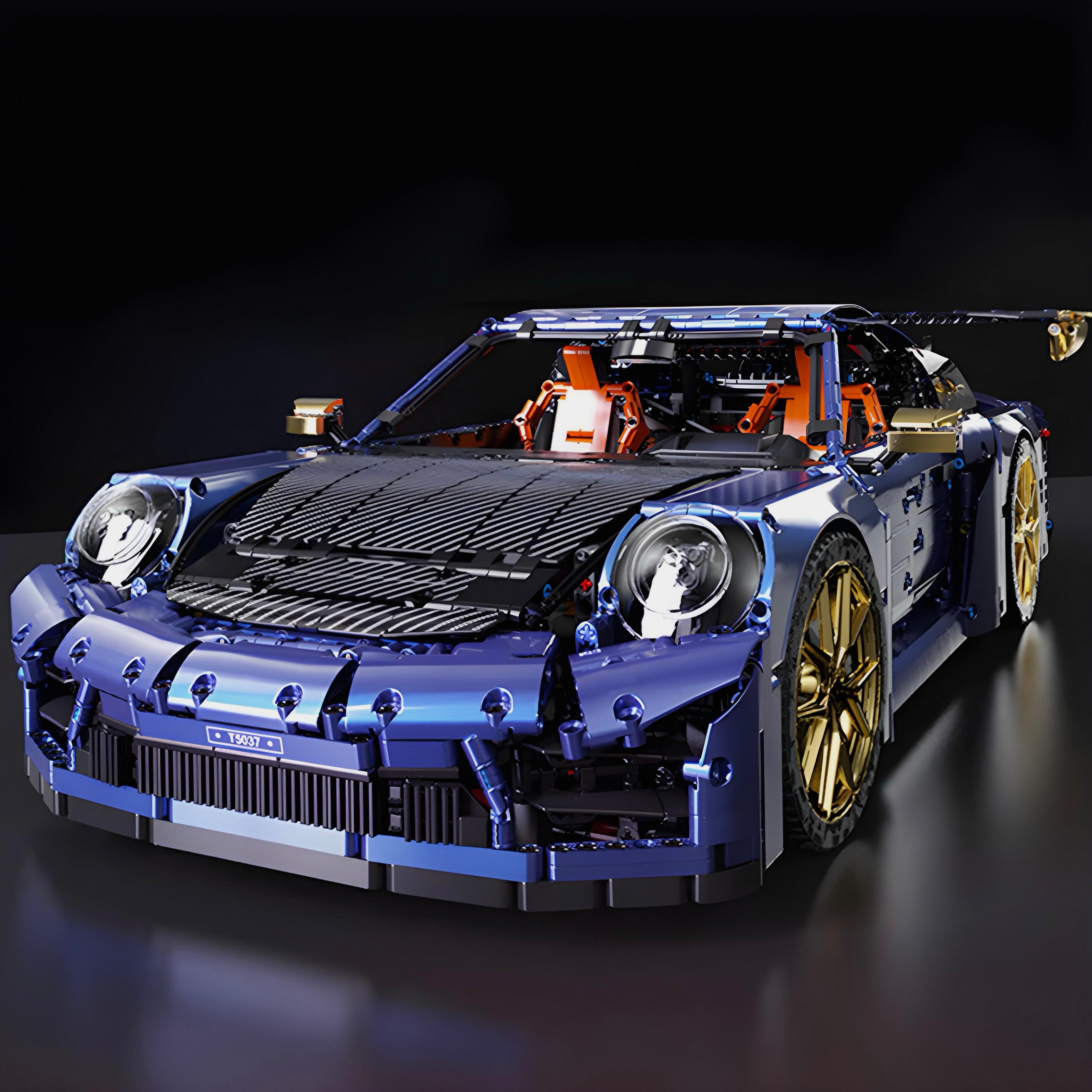 The Largest Ever Car Model | 5587pcs