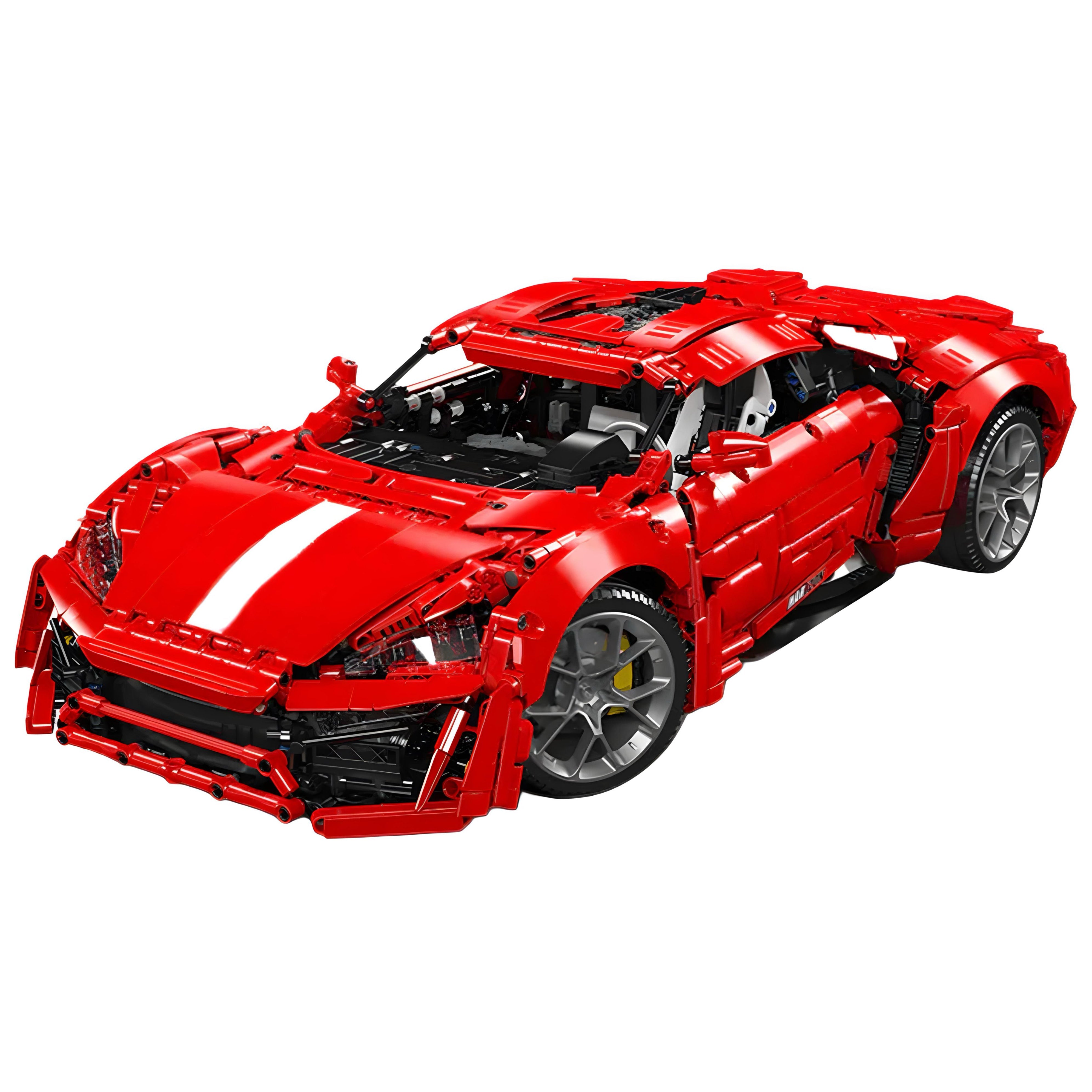 Lebanese Hypercar | 4070pcs | Block World