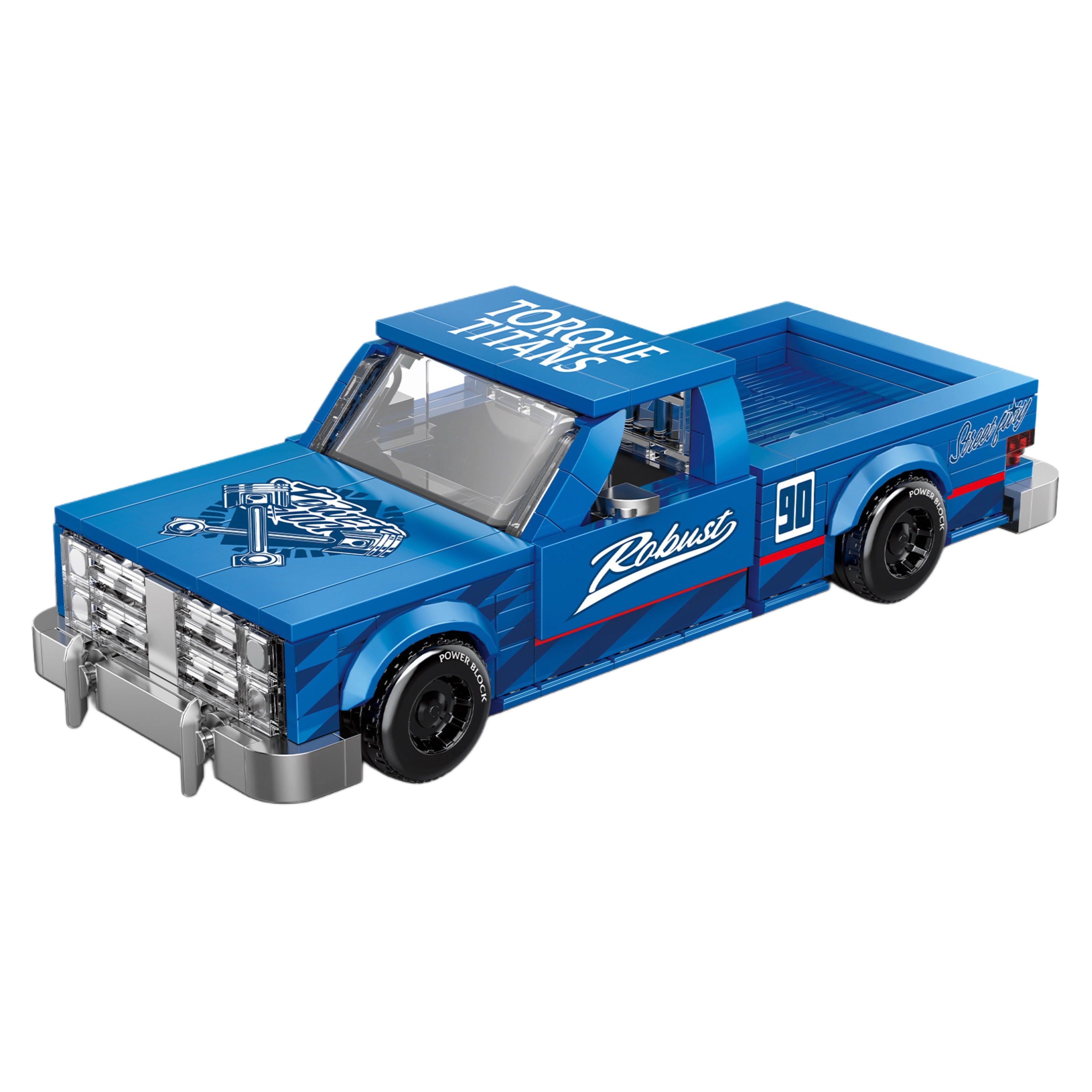 Kaido American Pickup V2 | 392pcs | Block World