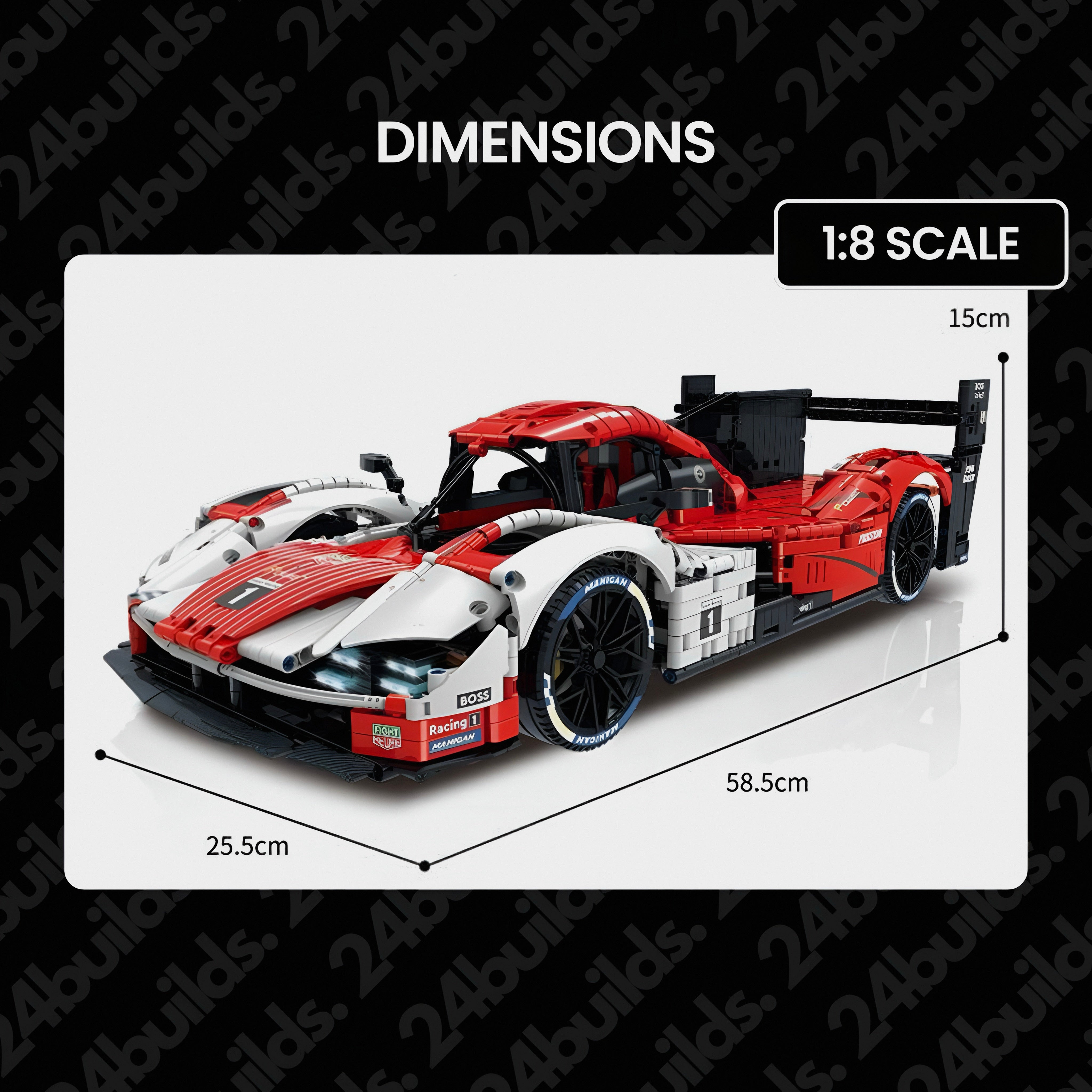 2023 24h Hypercar | 3460pcs