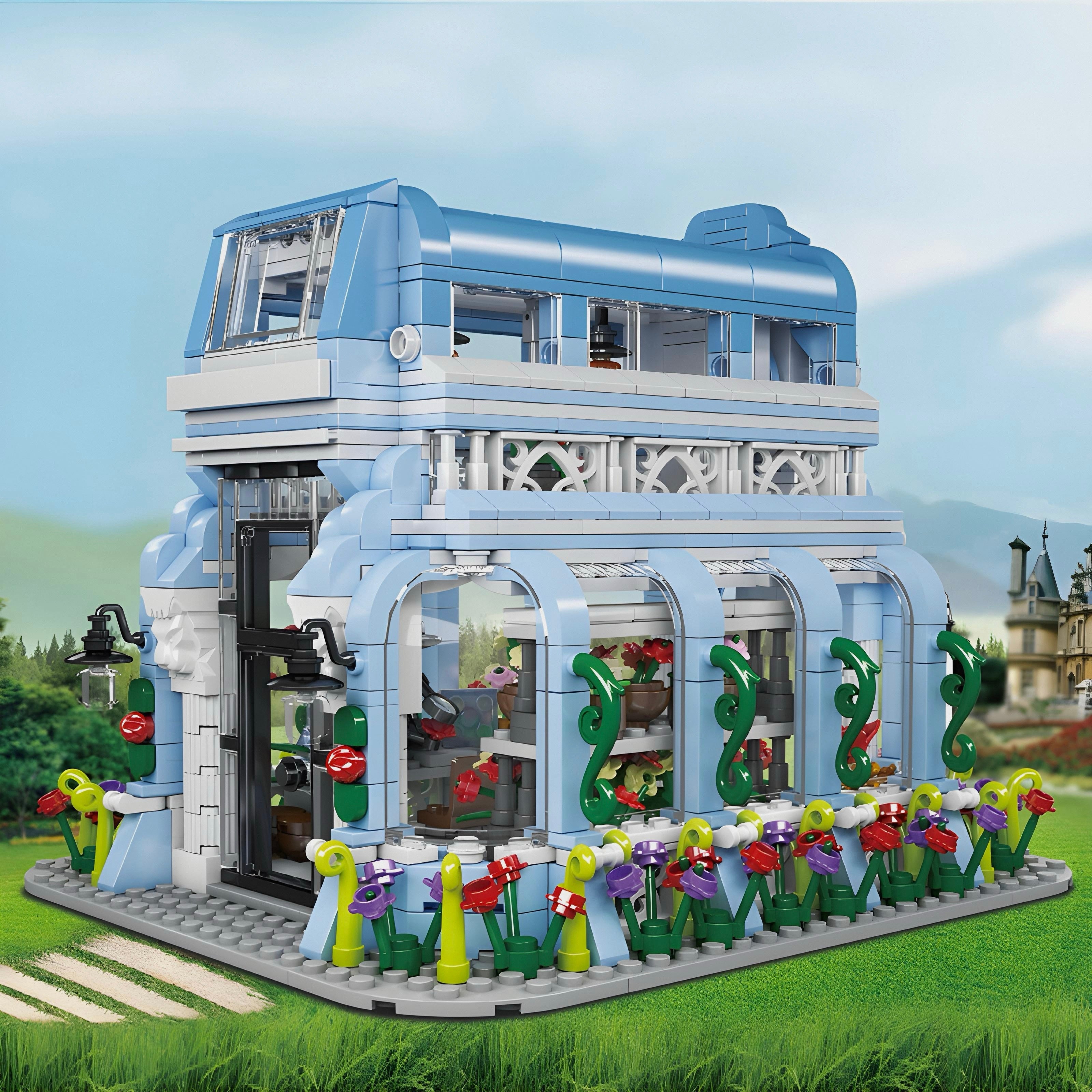 Green House | 1290pcs | Block World
