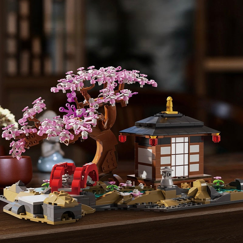 Cherry Blossom Garden | 924pcs | Block World