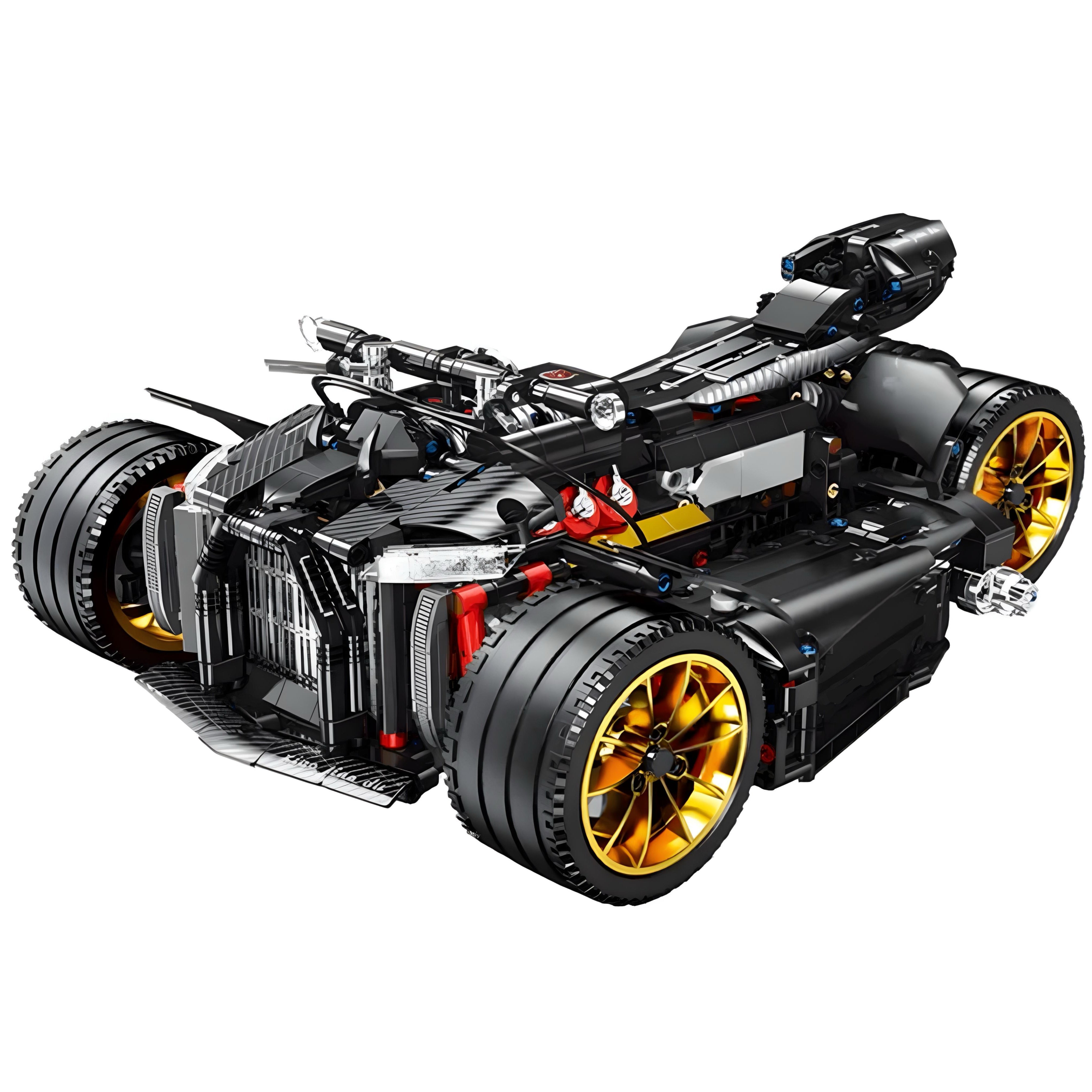 V8m Motorcycle | 2054pcs