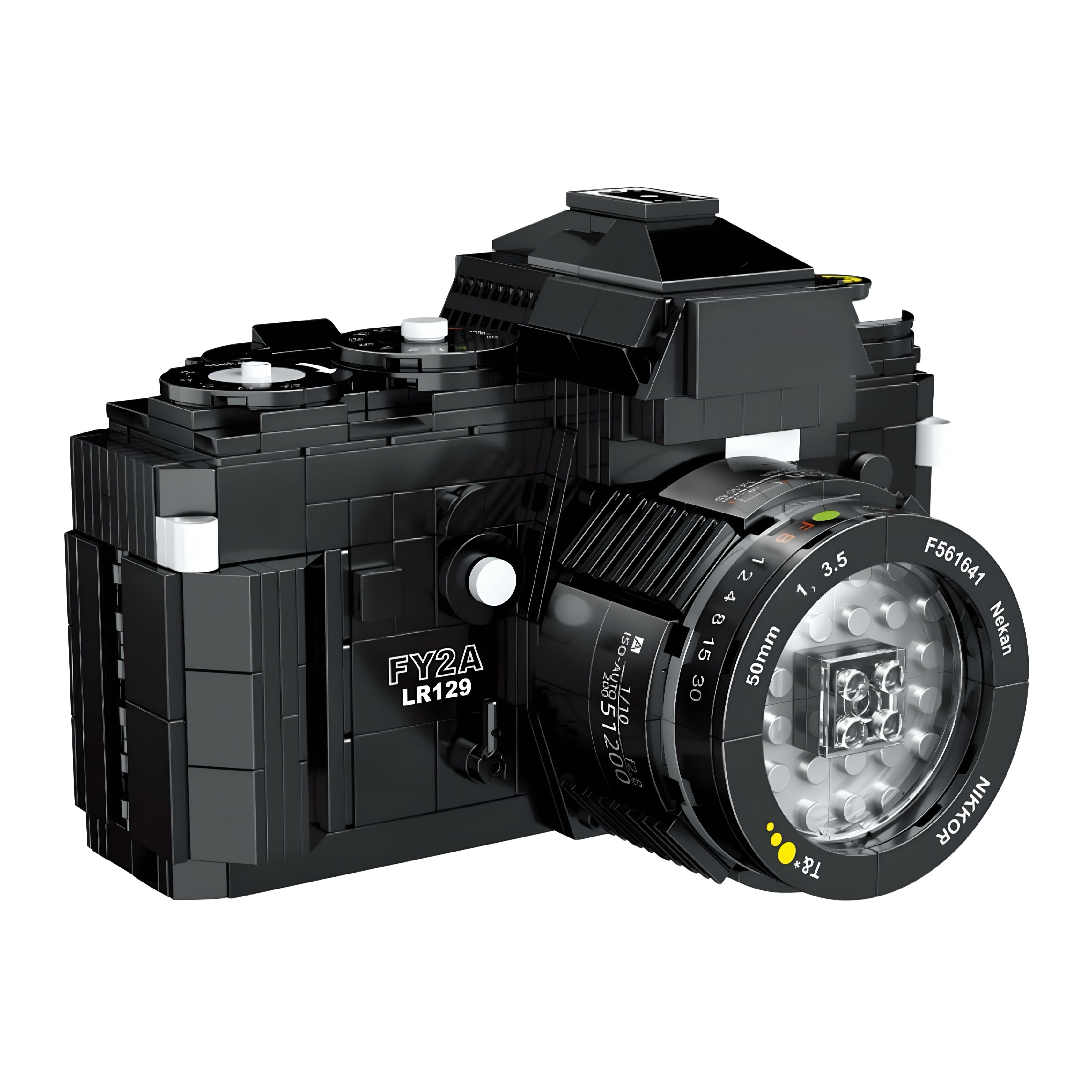 Digital Camera | 632pcs | Block World