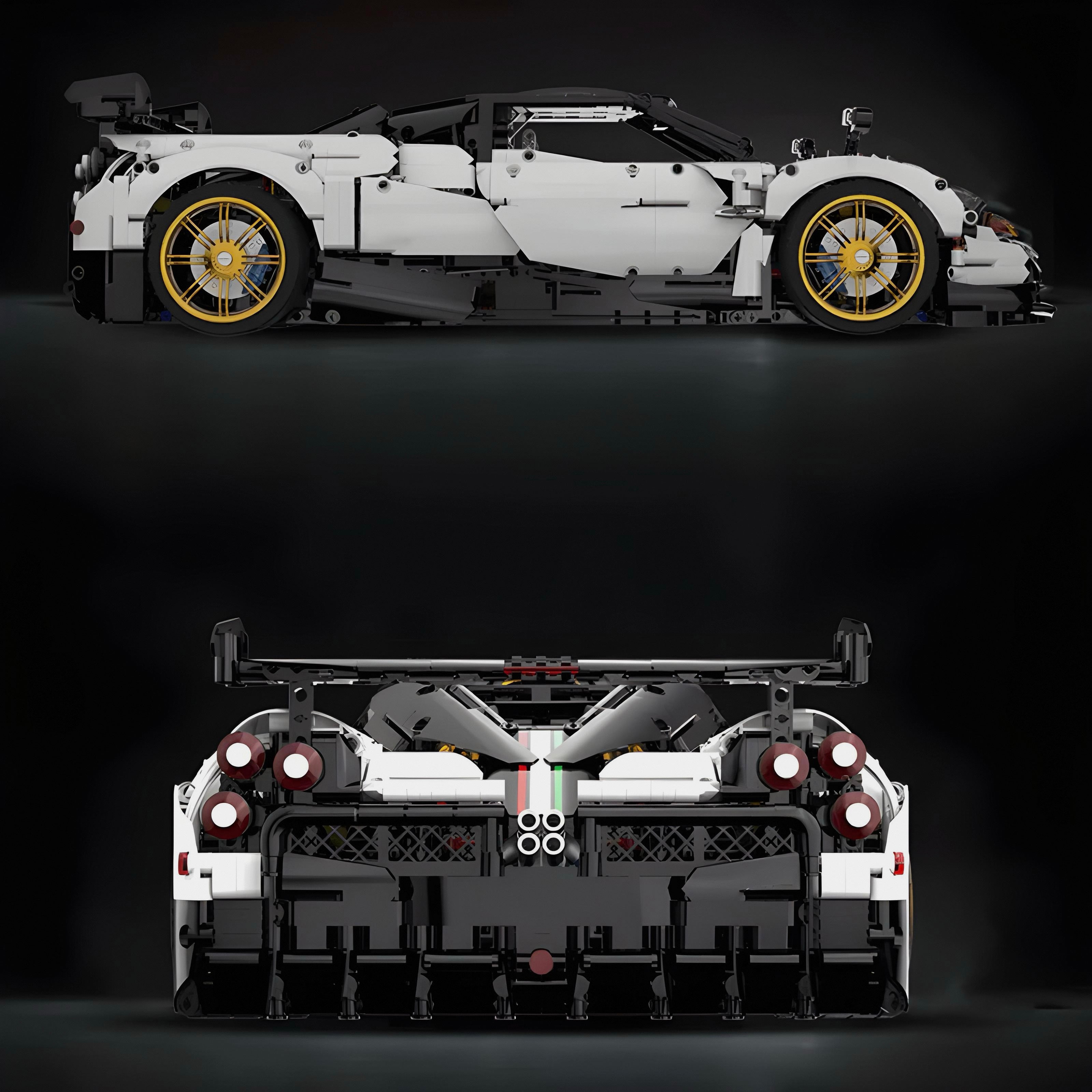 Limited Edition Huayra BC | 4750pcs