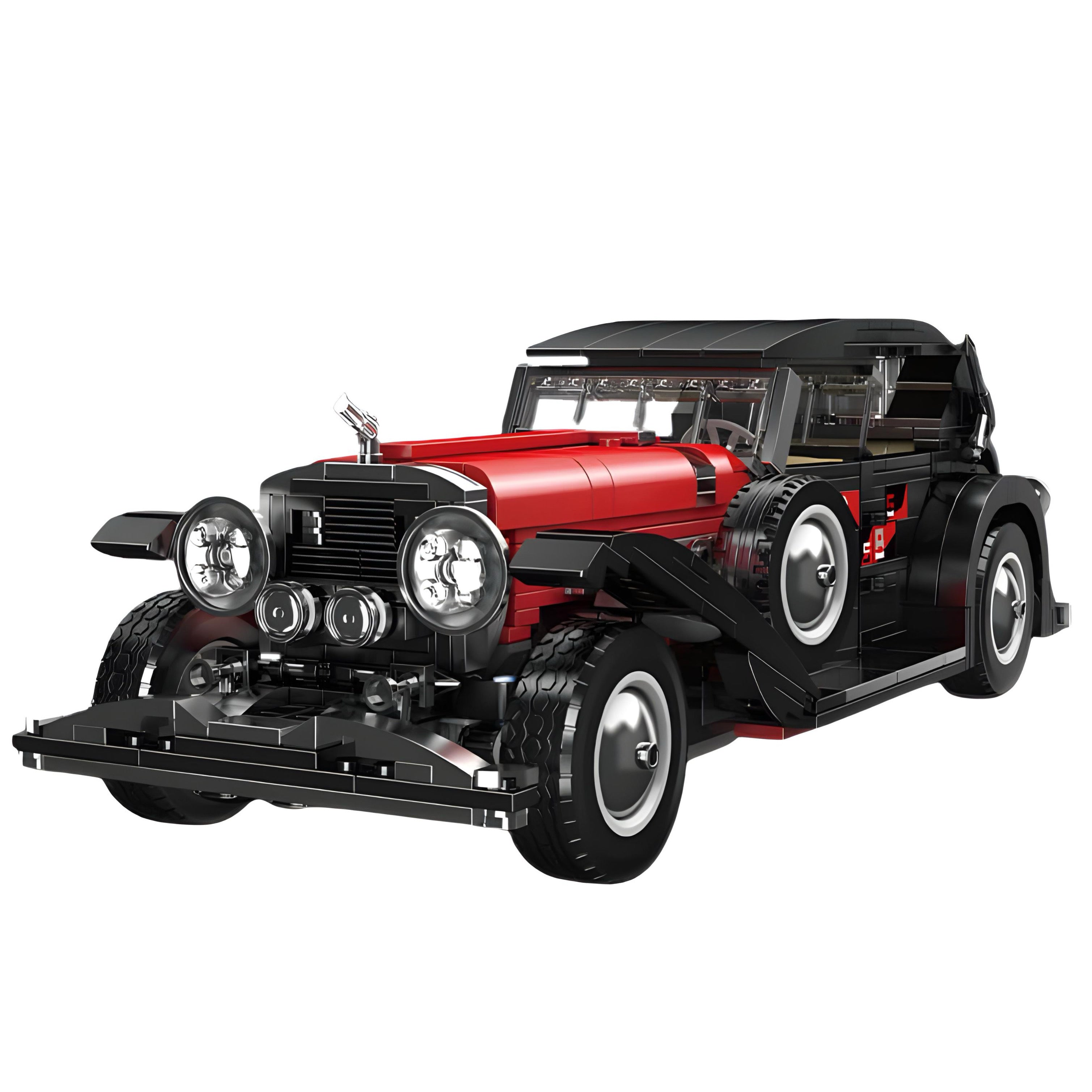 British Classic Luxury Car | 1309pcs | Block World
