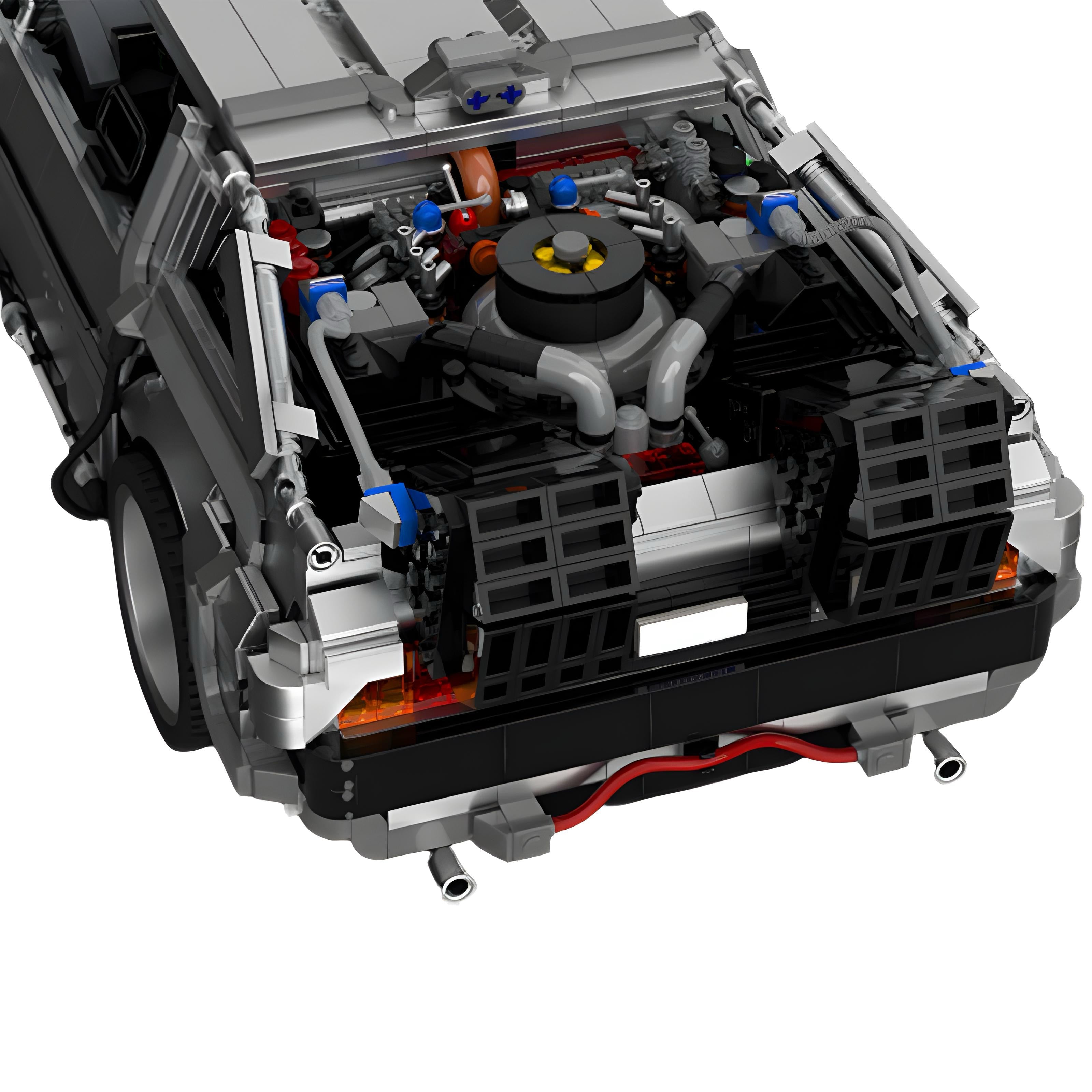 The Ultimate Time Machine V2 | 2718pcs