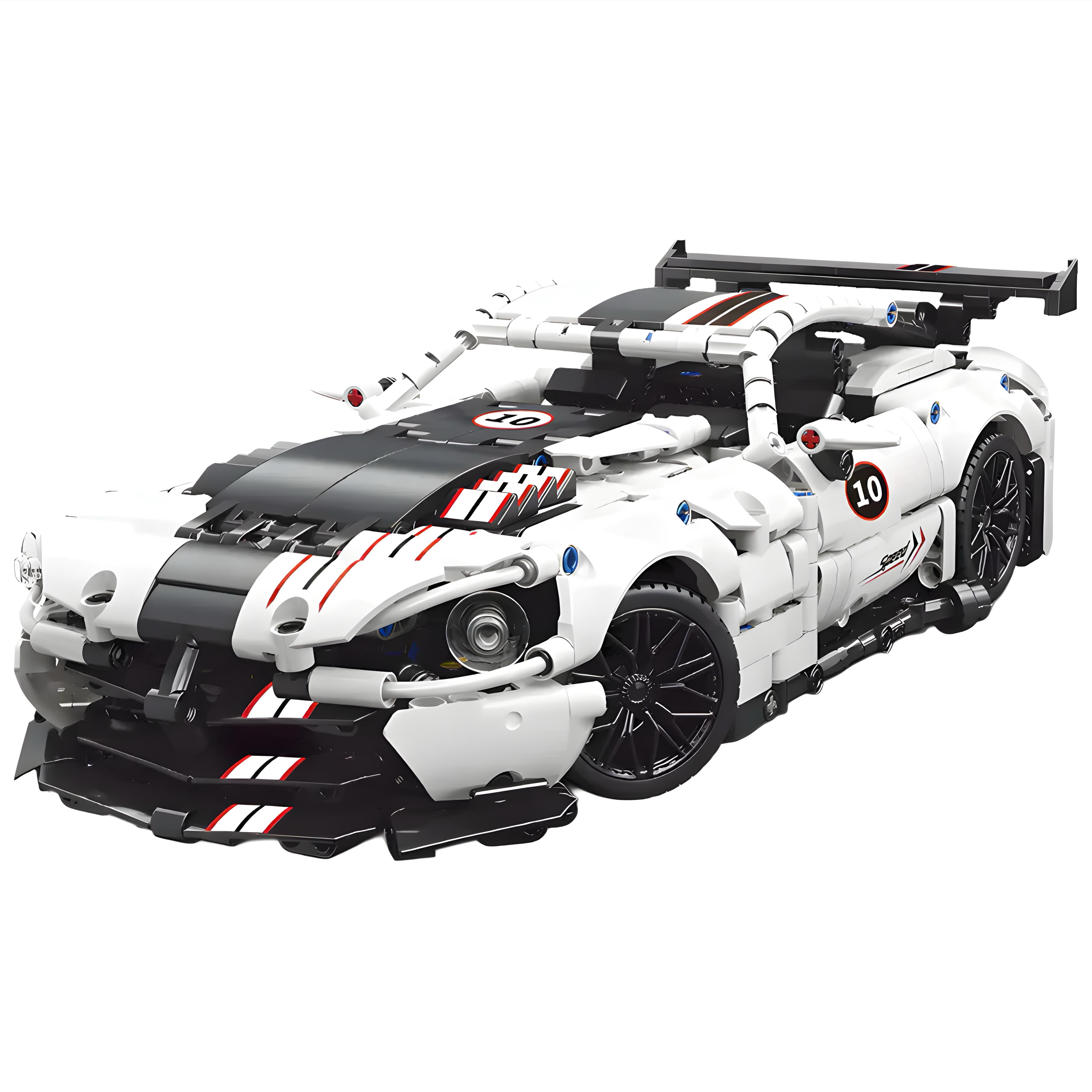 Dodge Viper ACR | 1059pcs | Block World