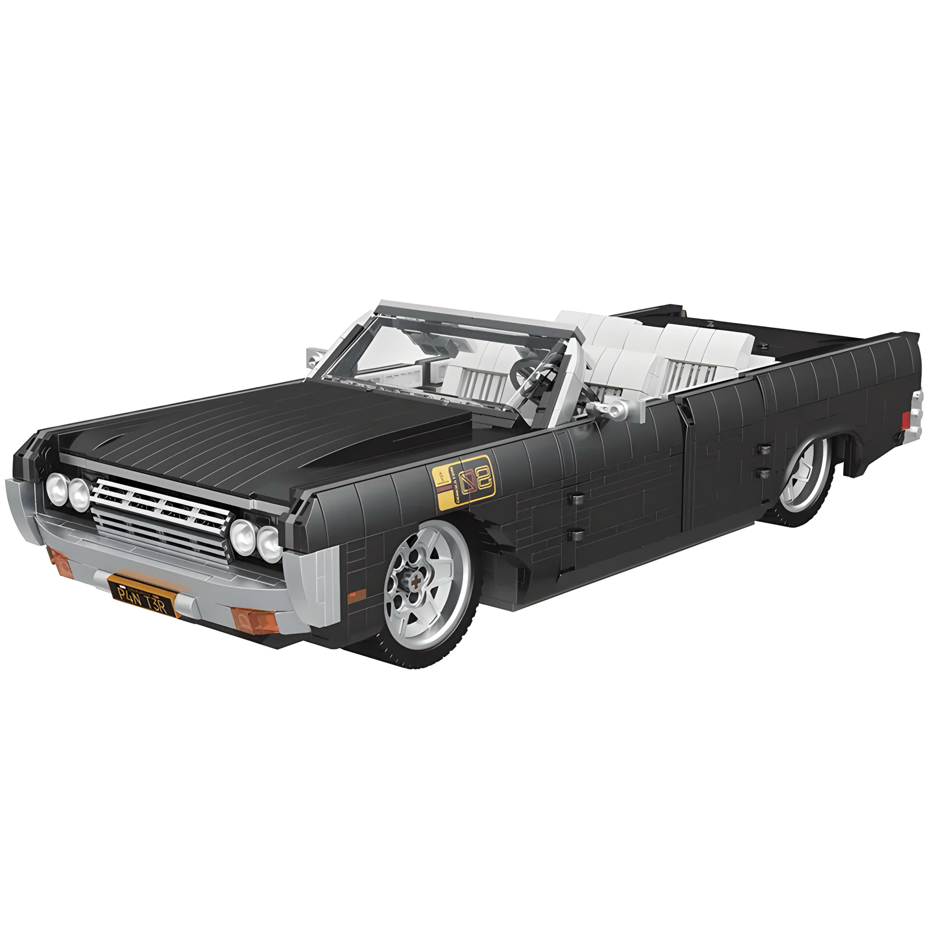 1964 American Droptop | 1904pcs | Block World