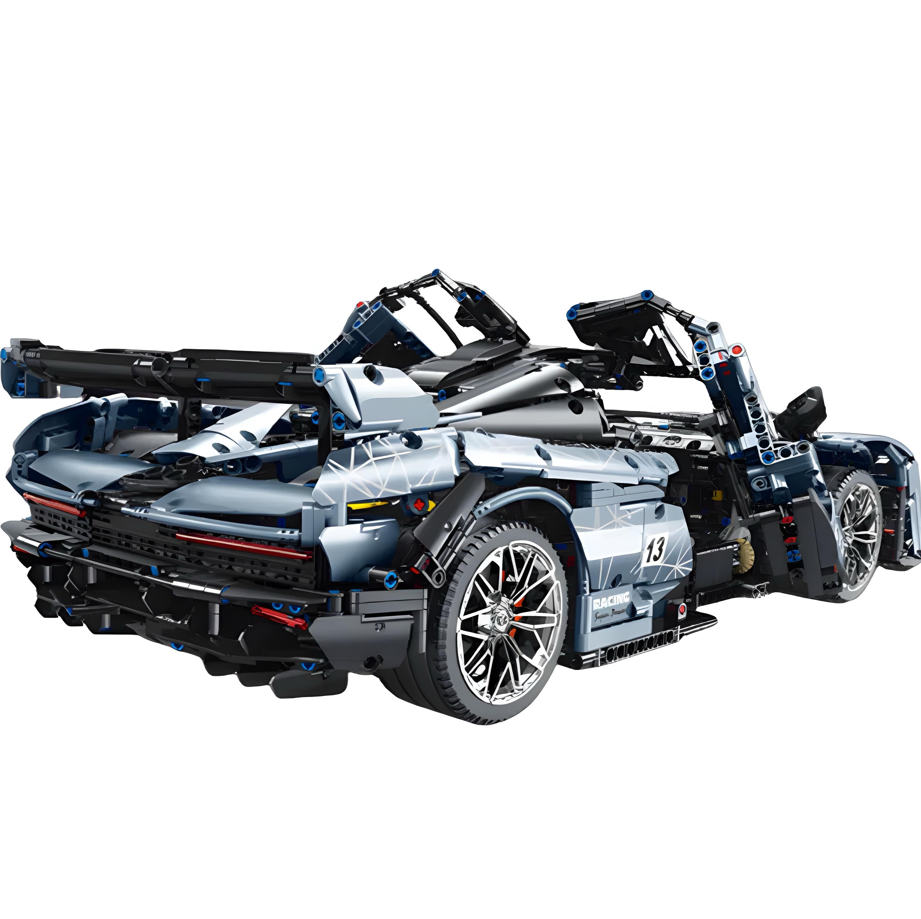 Collector's Senna | 3628pcs | Block World