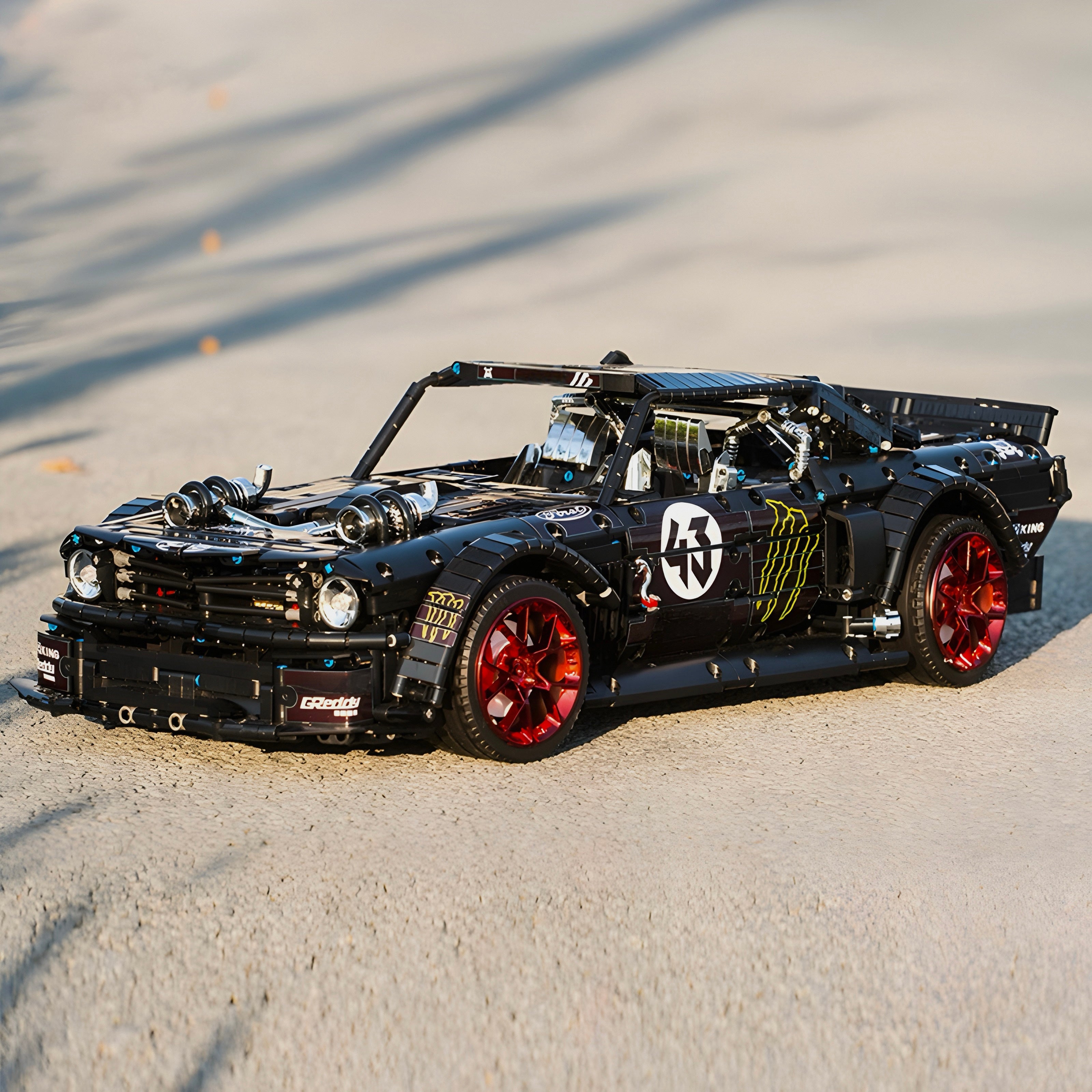 Ken Block's 1400HP Hoonicorn | 3202pcs | Block World