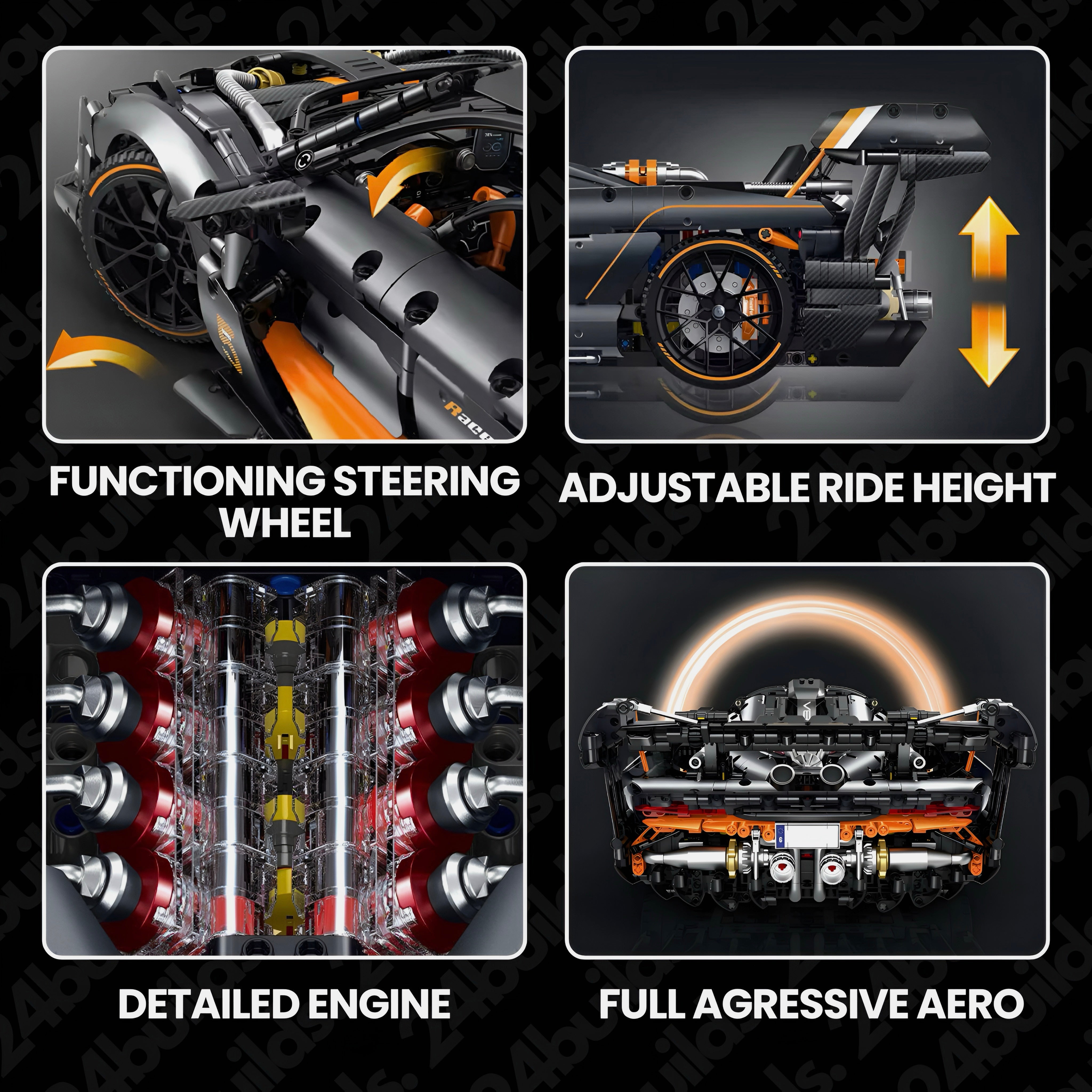 The Ultimate Edition Senna | 3804pcs