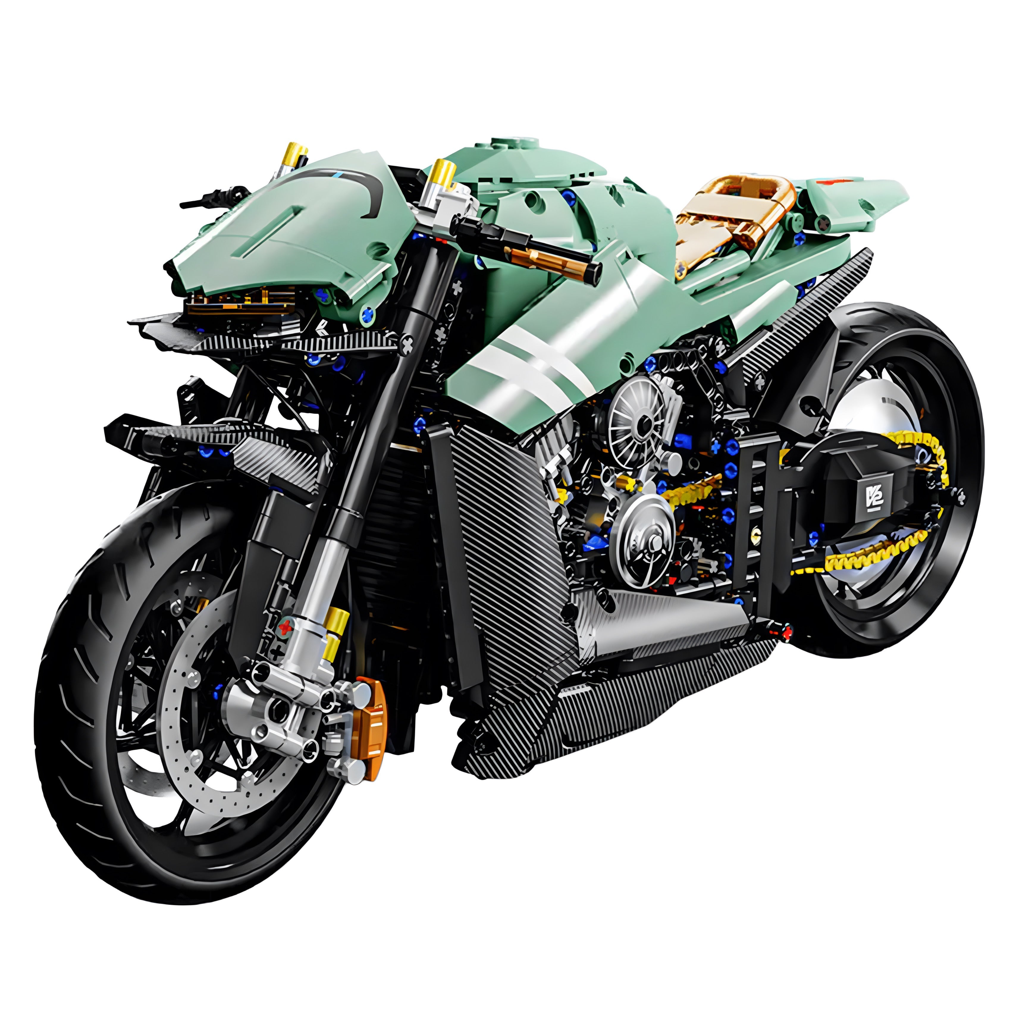 Race Spec Motorcycle | 2176pcs