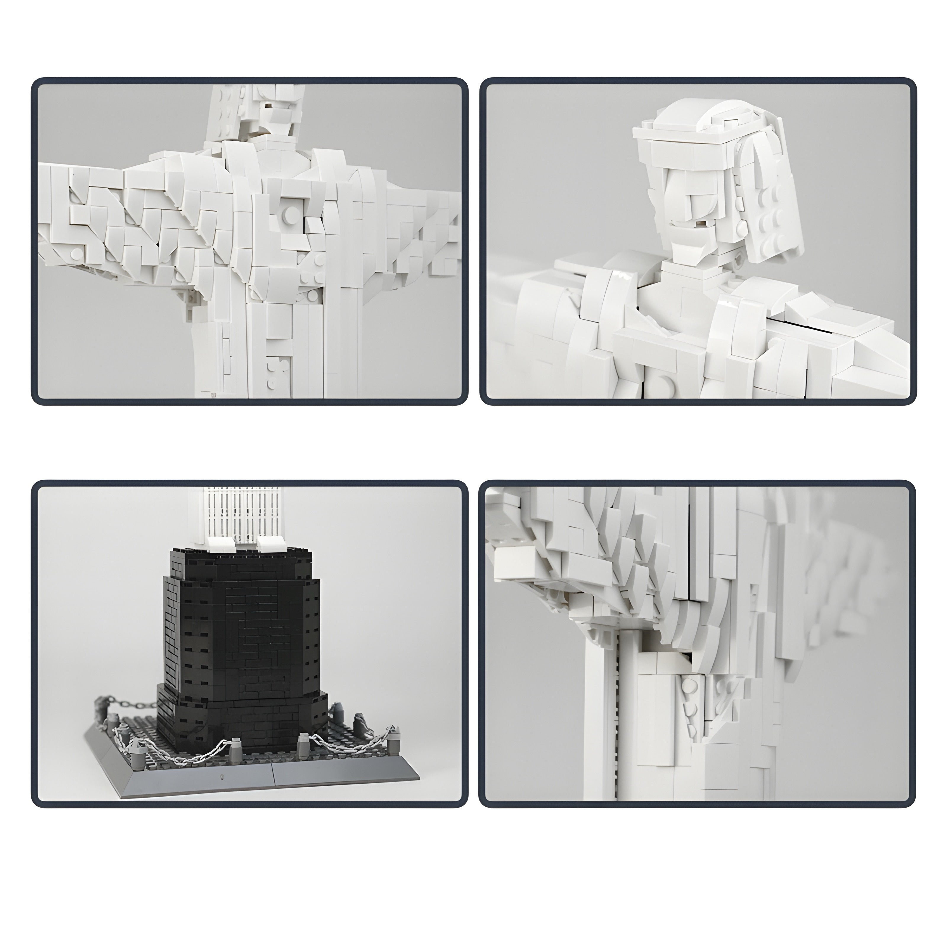Christ the Redeemer | 974pcs | Block World