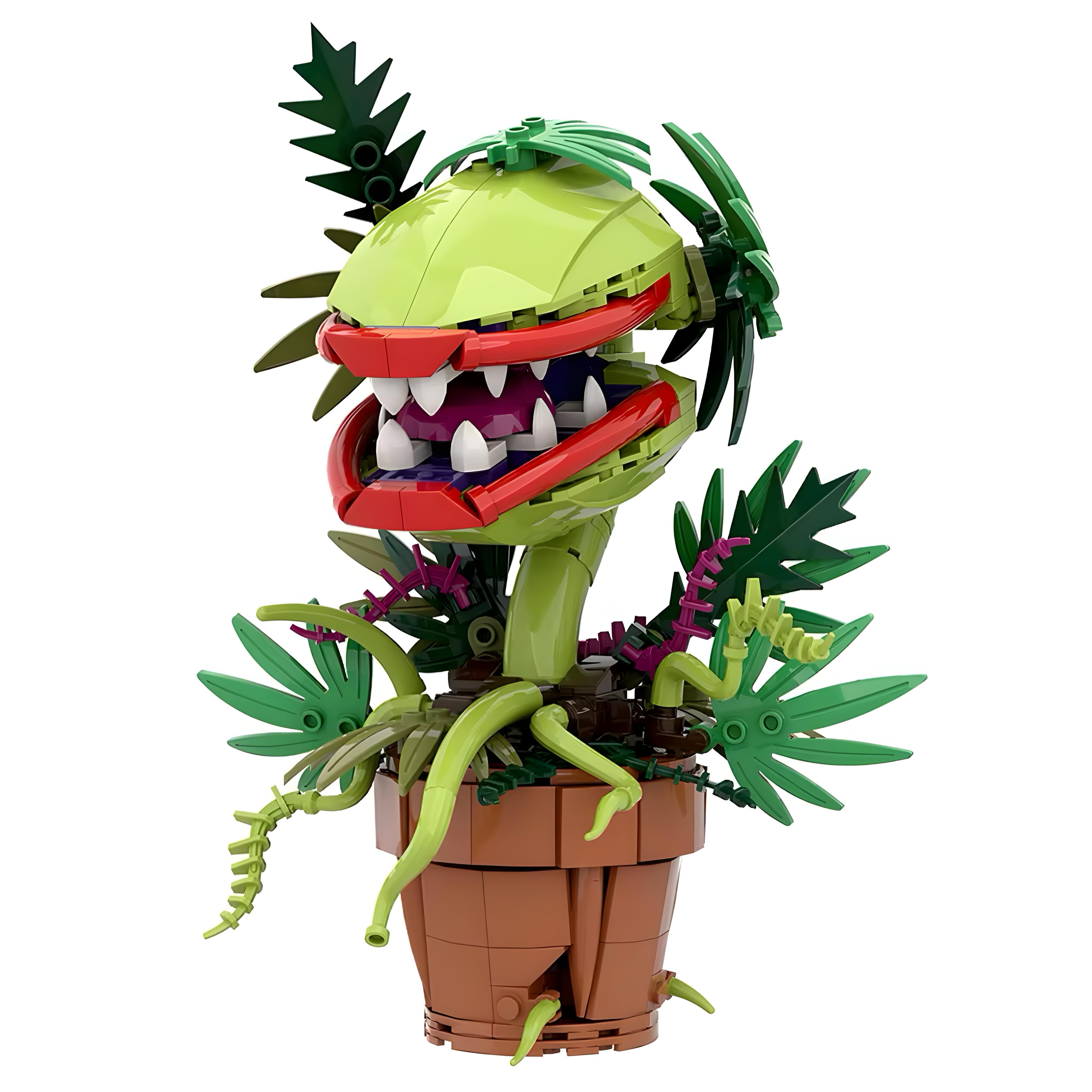 Predatory Plant | 498pcs