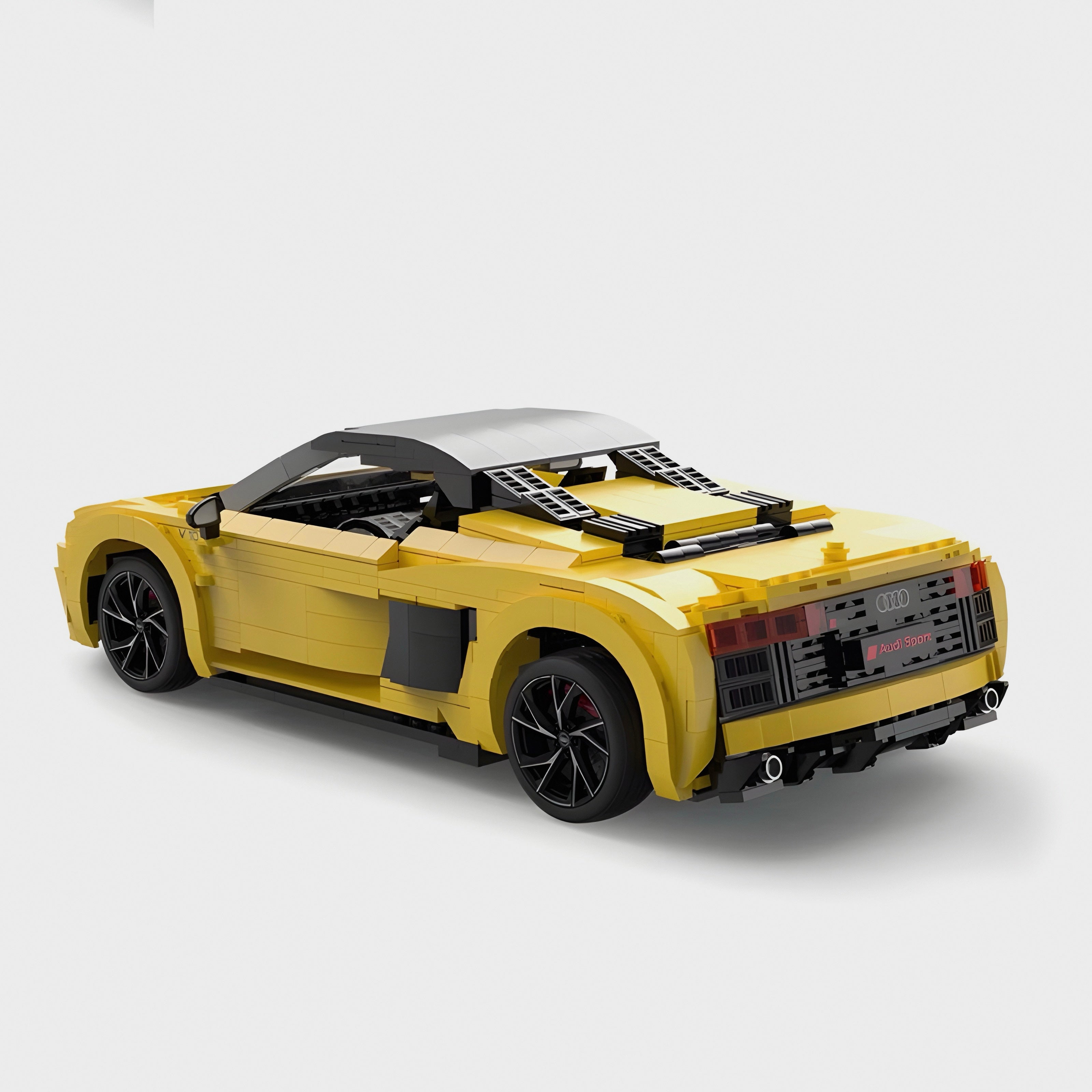 Audi R8 Spyder | 1442pcs | Block World