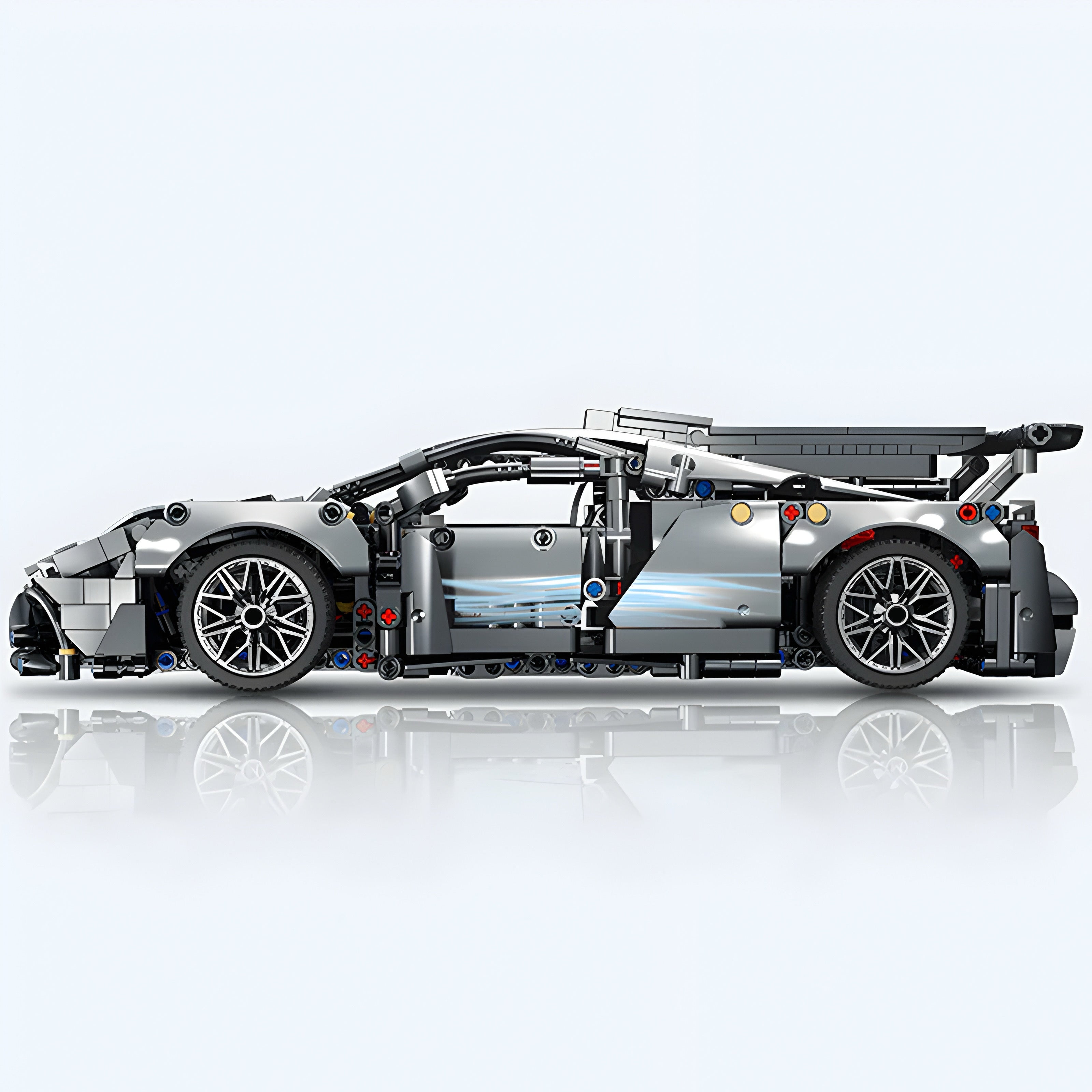 2022 Fastest German Car | 1392pcs | Block World