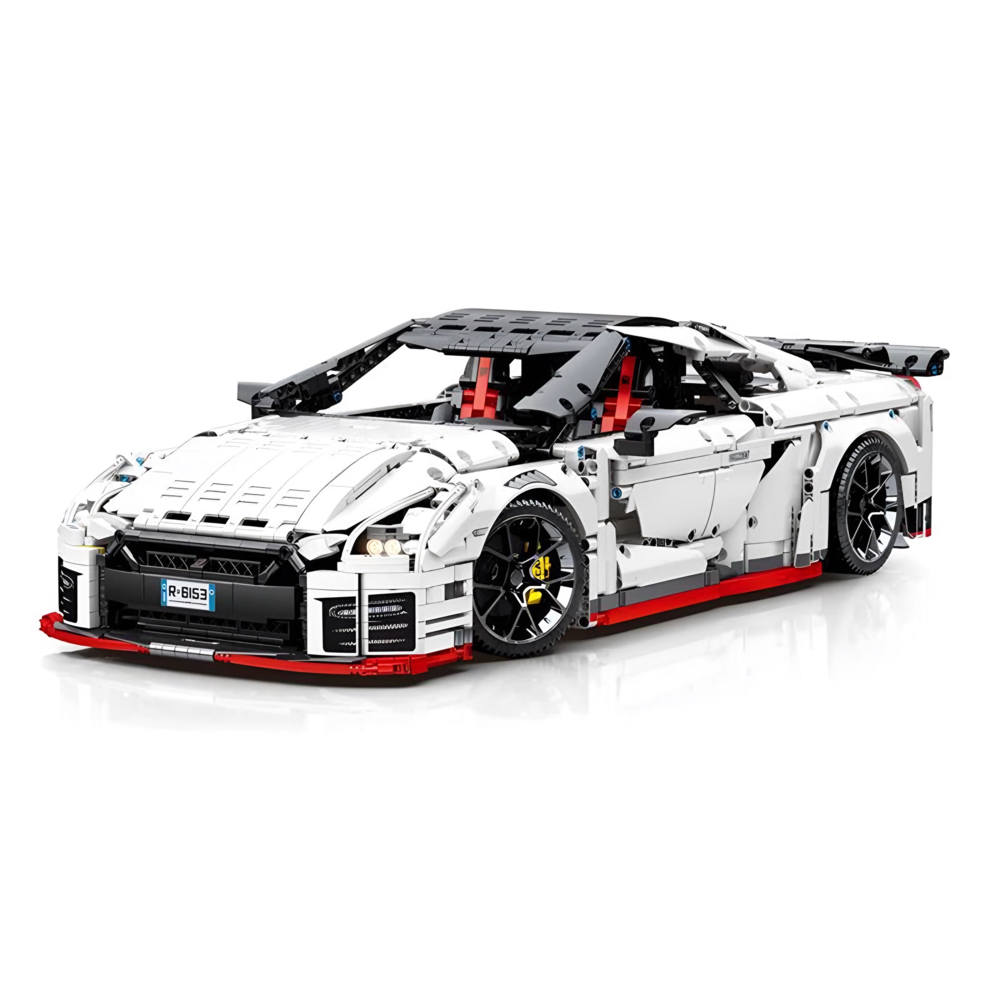 Remote Controlled R35 GTR | 4097pcs