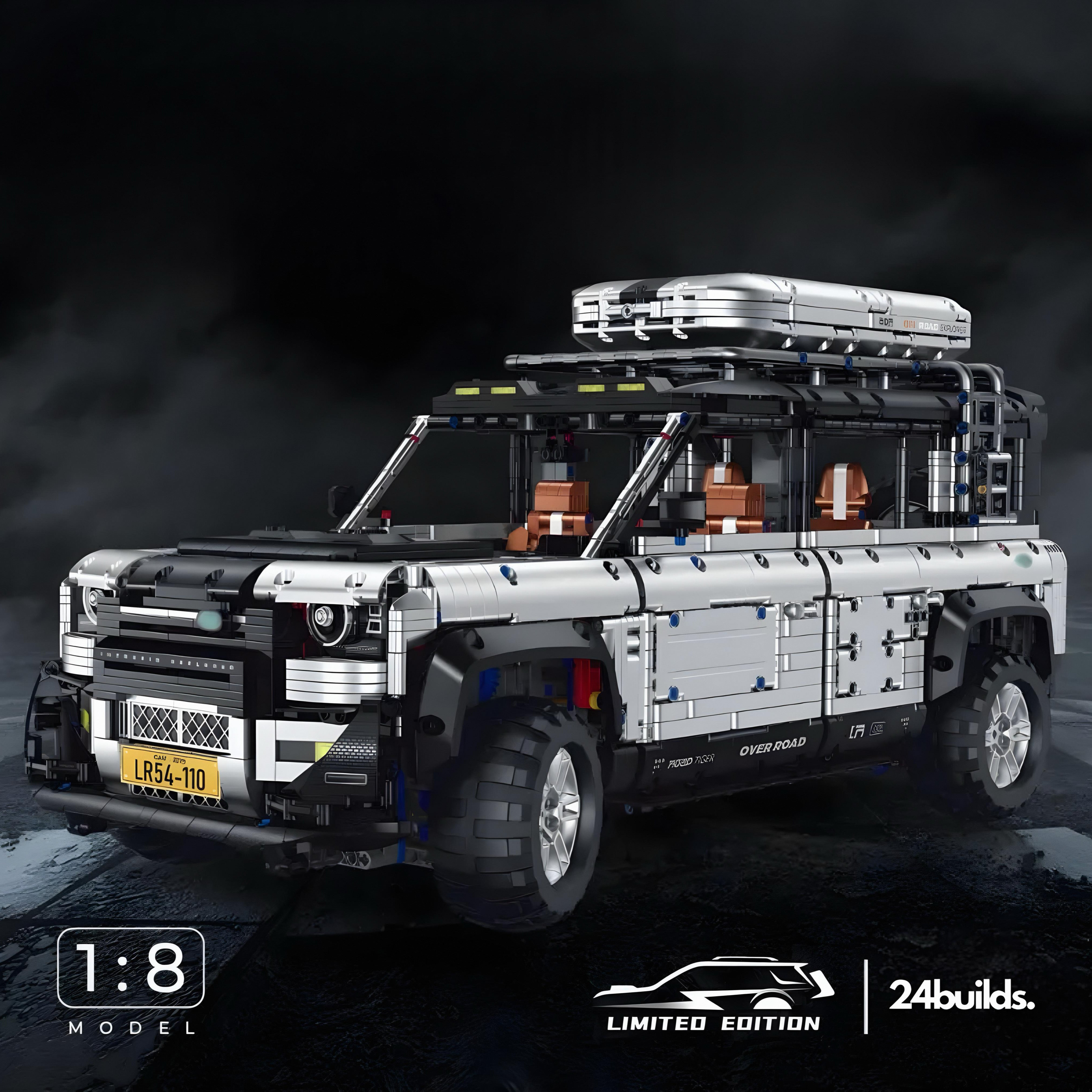 Collector's Edition Defender | 5264pcs | Block World