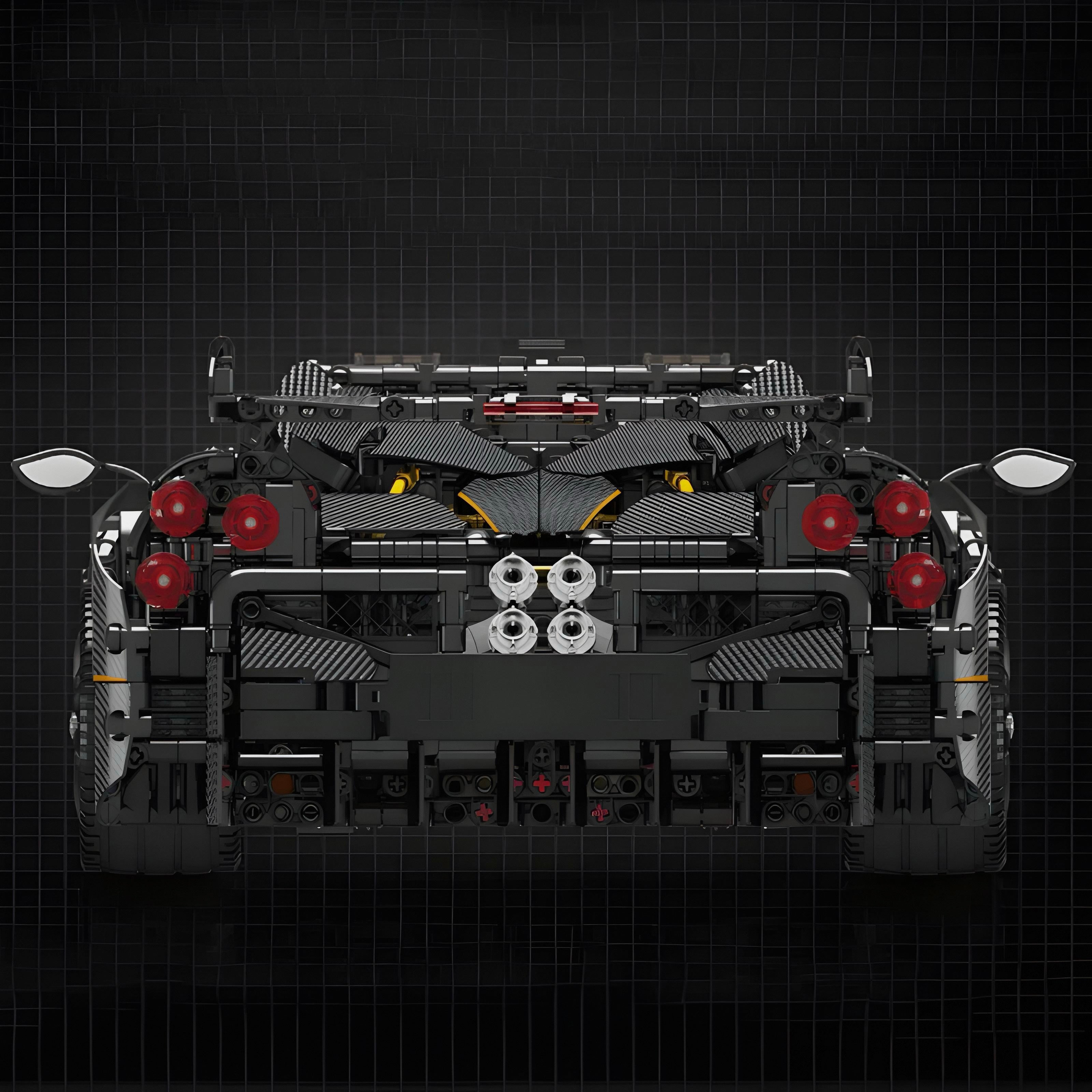 Collector's Huayra Carbon Fiber Edition | 4802 | Block World