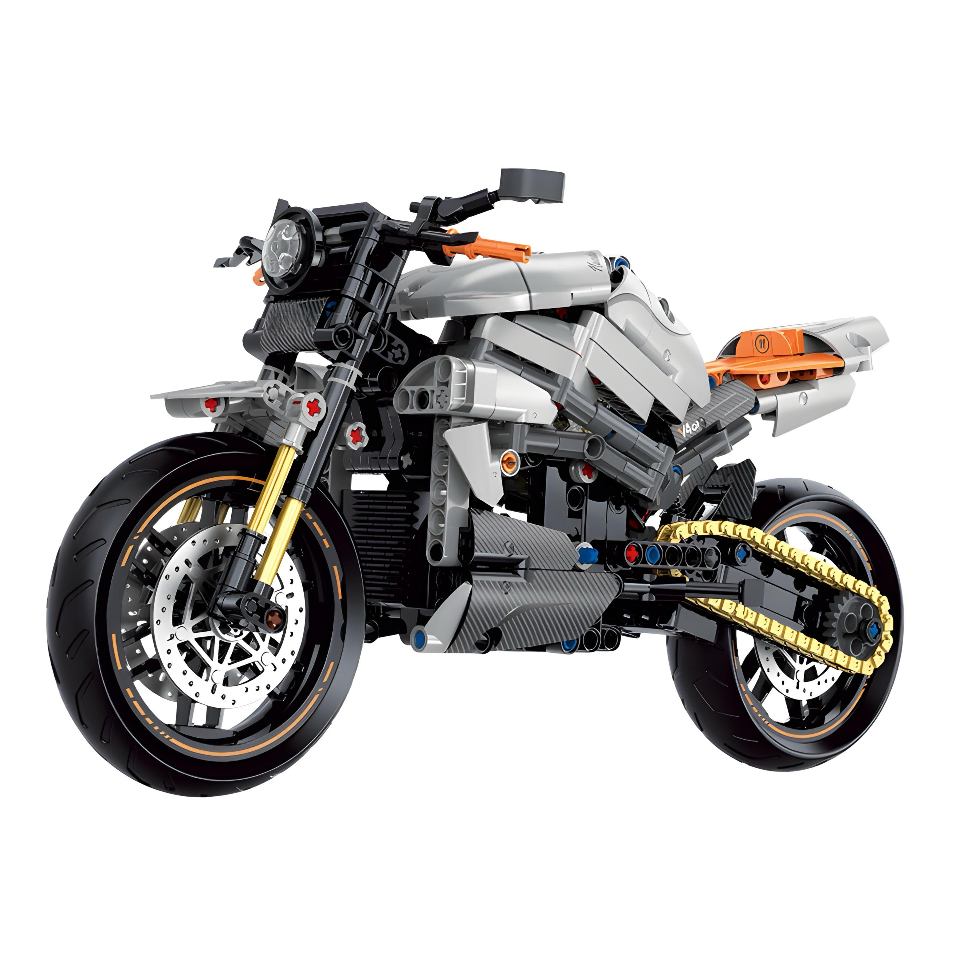 V4cr Naked Beast | 645pcs