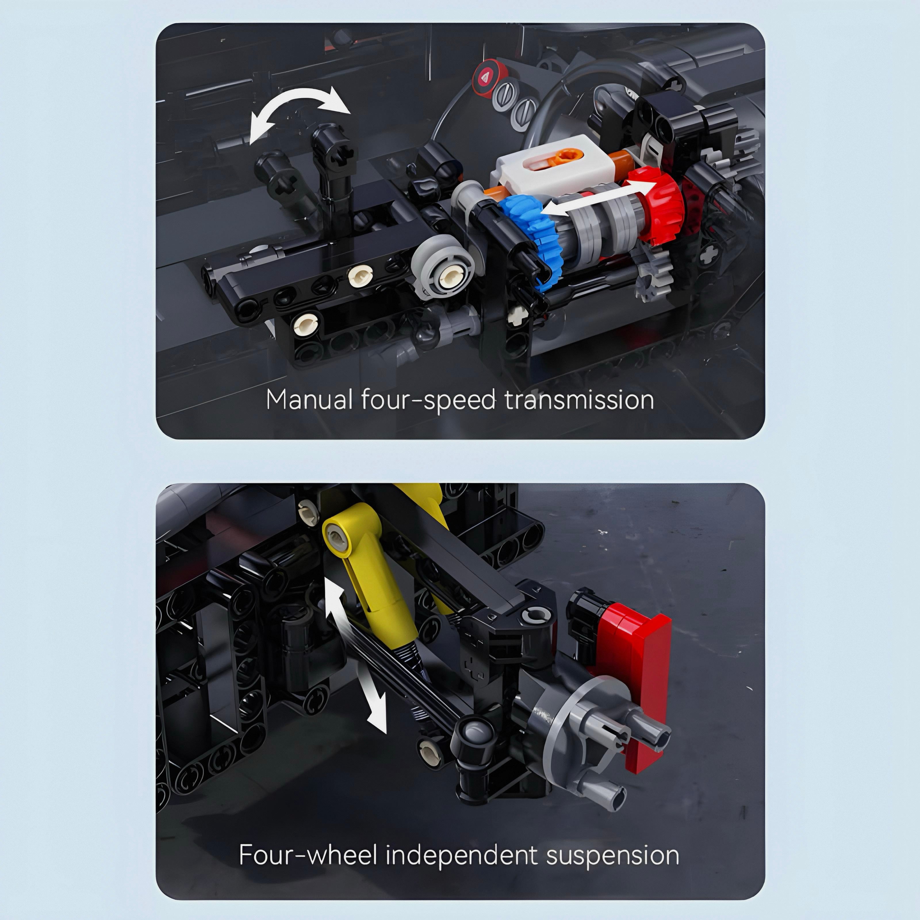Mazda RX-7 Fortune | 3074pcs