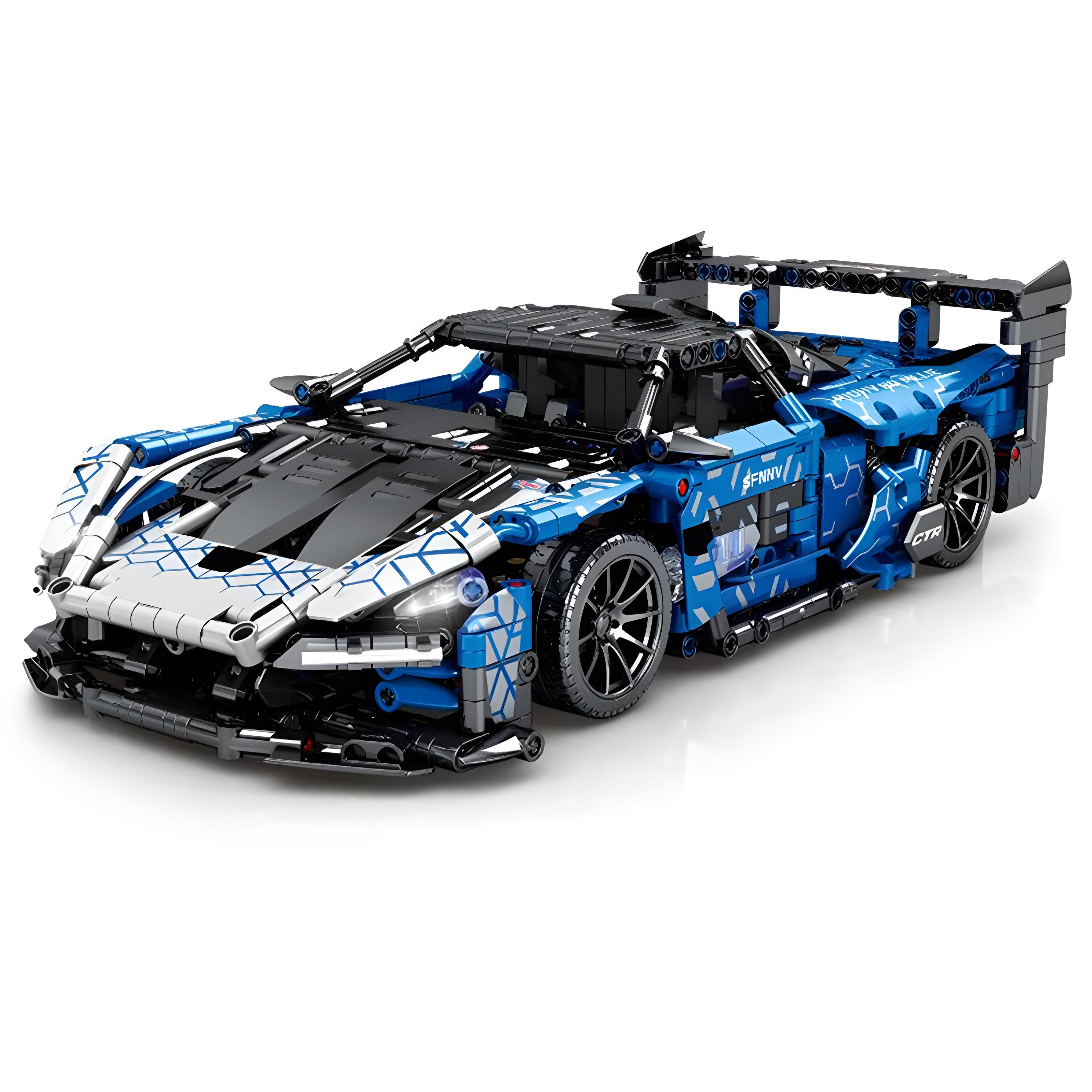 Remote Controlled Senna GTR | 1404pcs