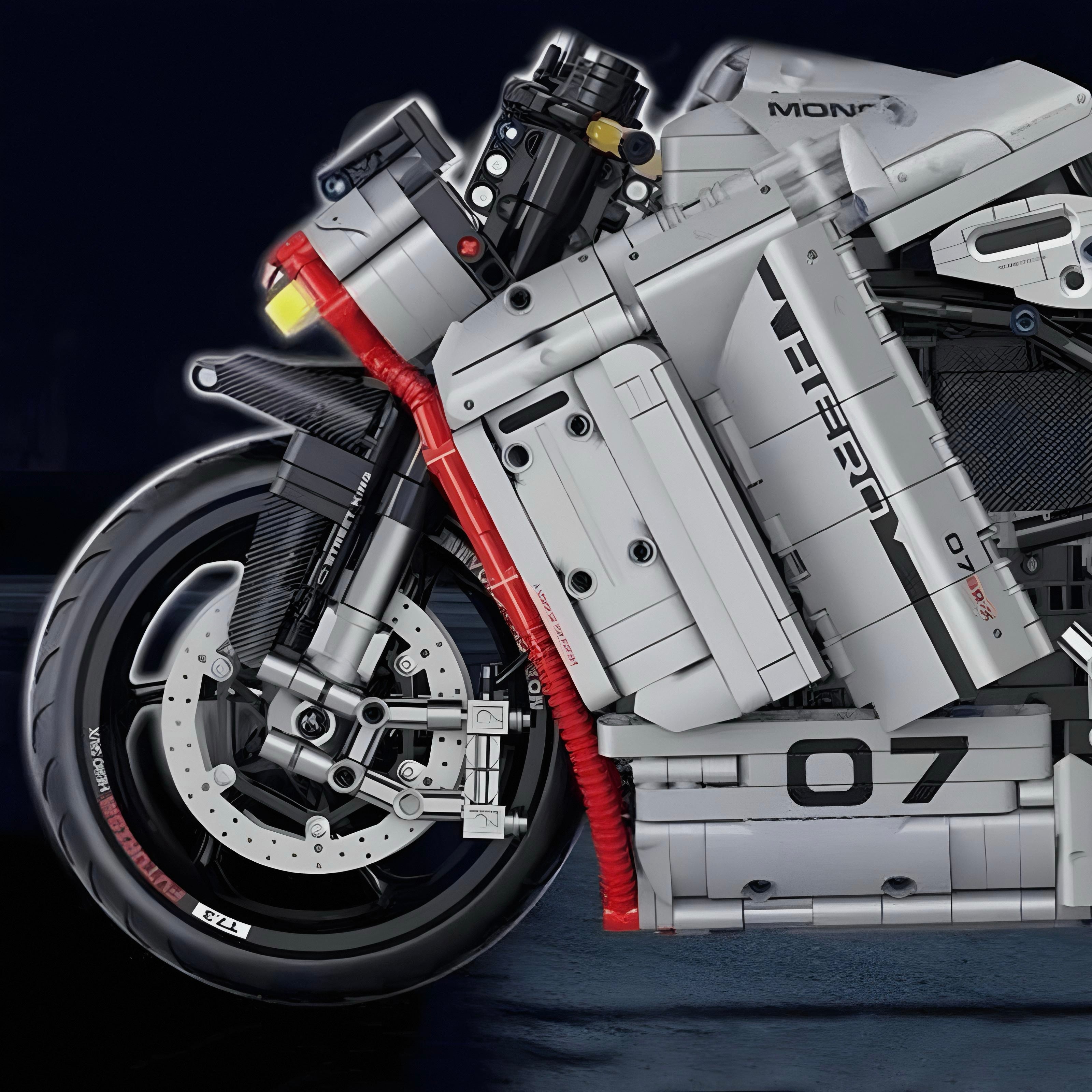Cyberbike | 2268pcs | Block World