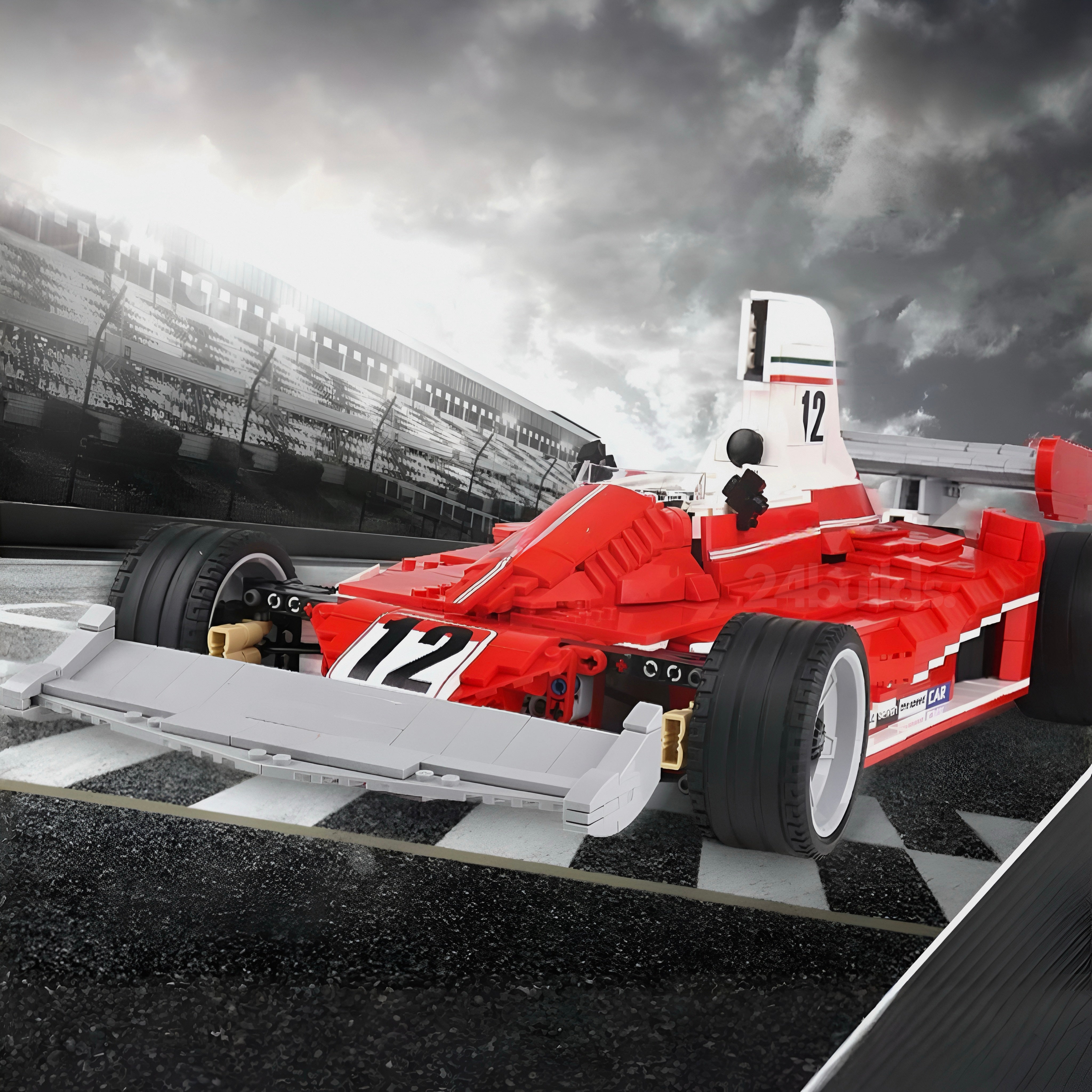 1975 Italian Single Seater | 2405pcs | Block World
