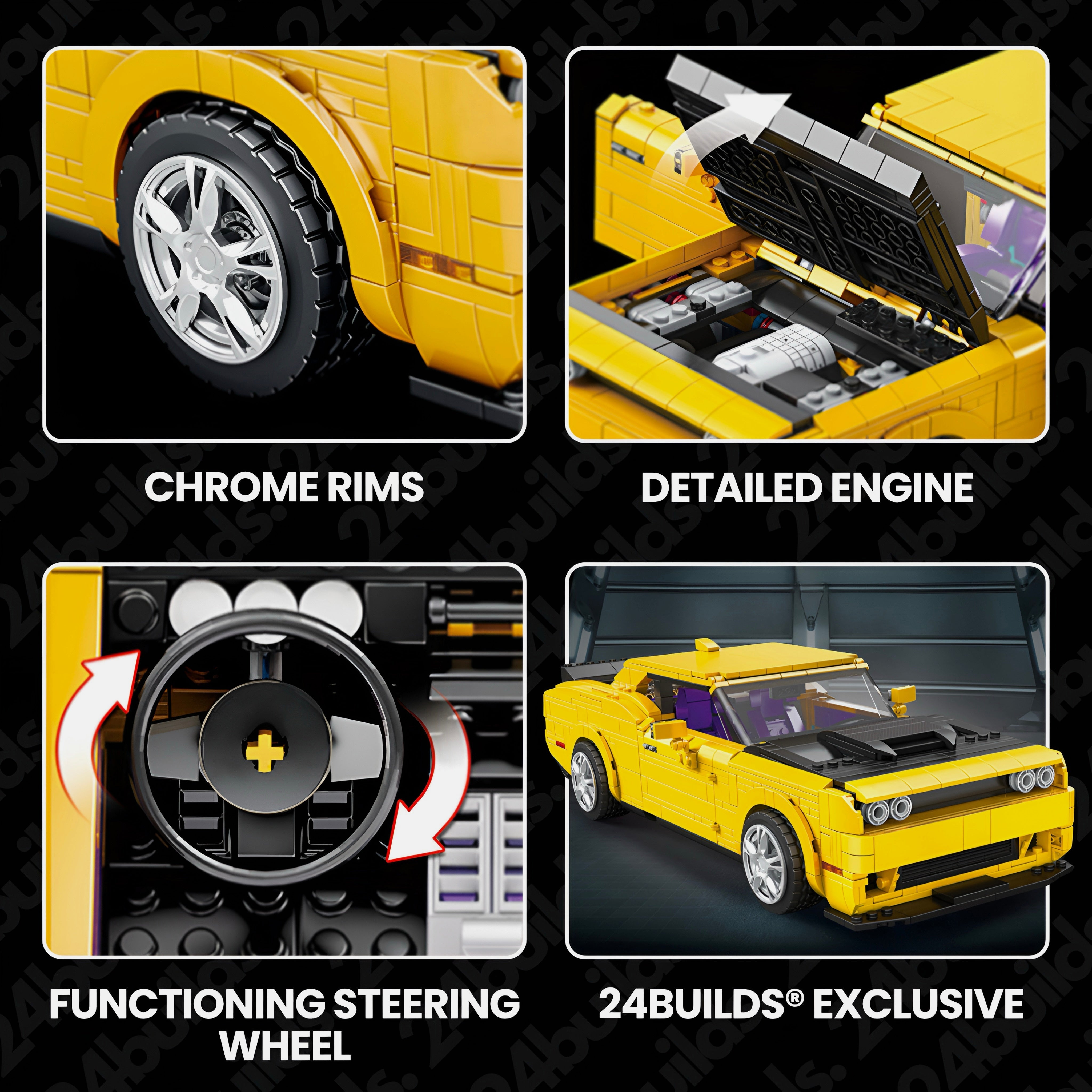 Limited Edition American Muscle | 1740pcs