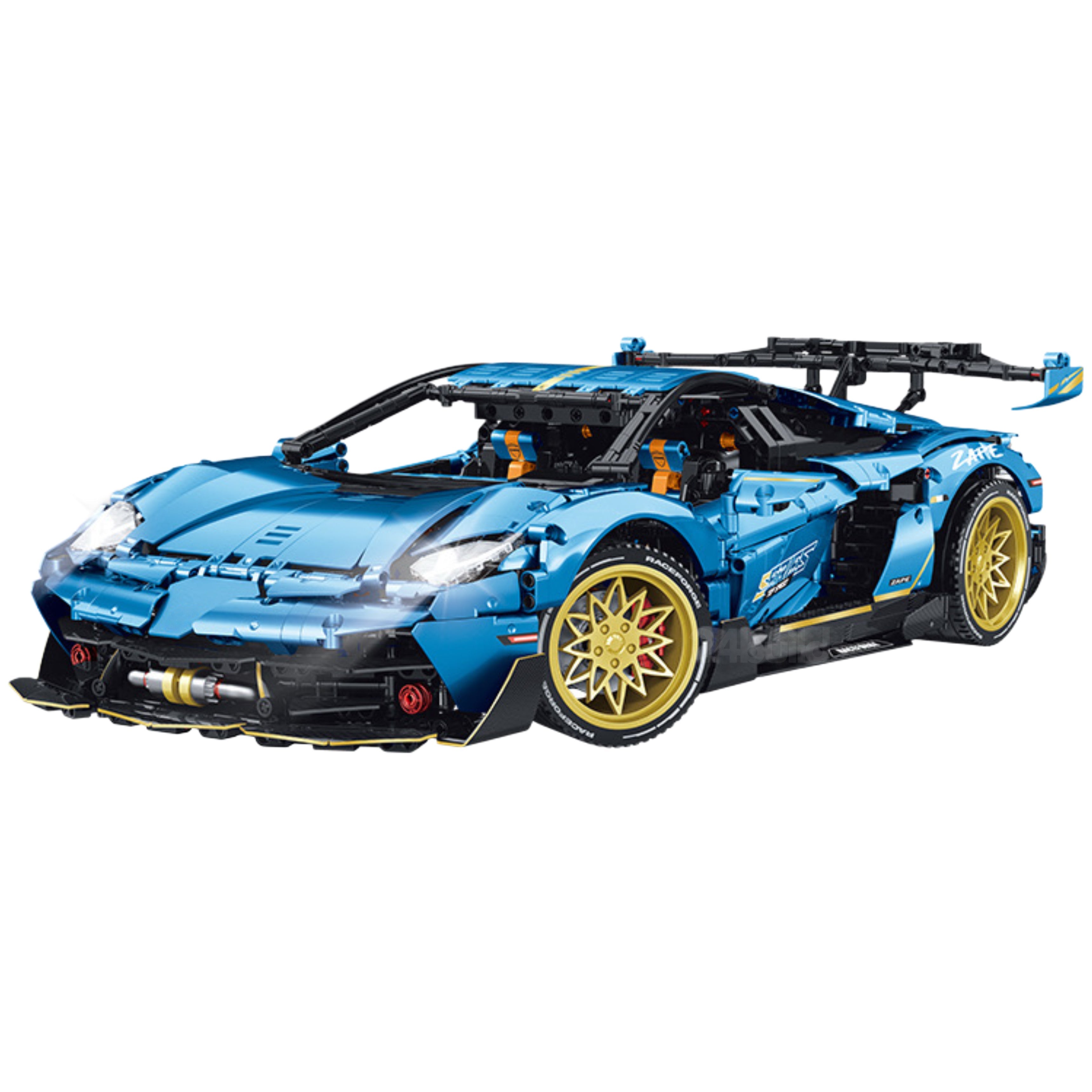 Limited Edition Aventador SVJ | 3656pcs | Block World