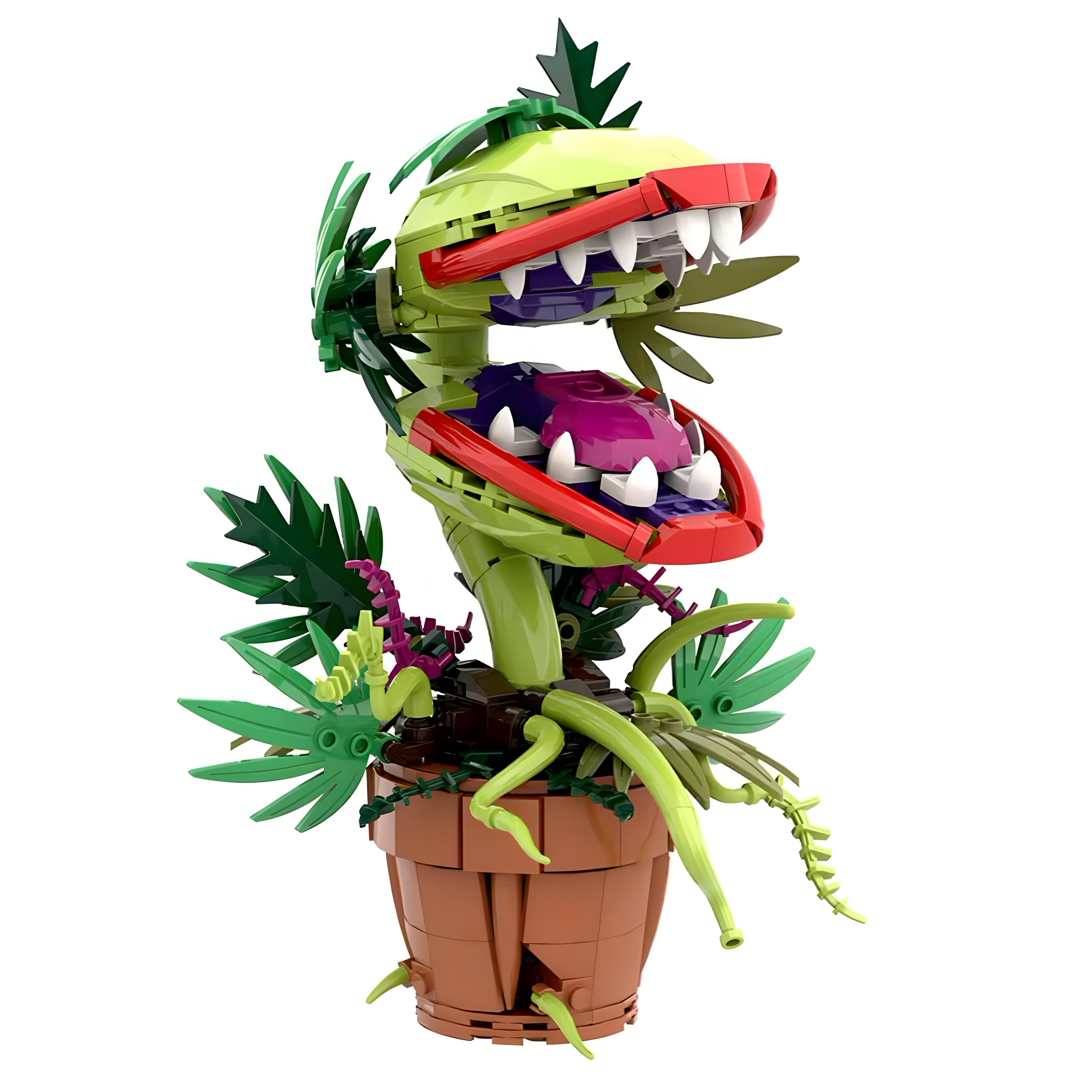 Predatory Plant | 498pcs
