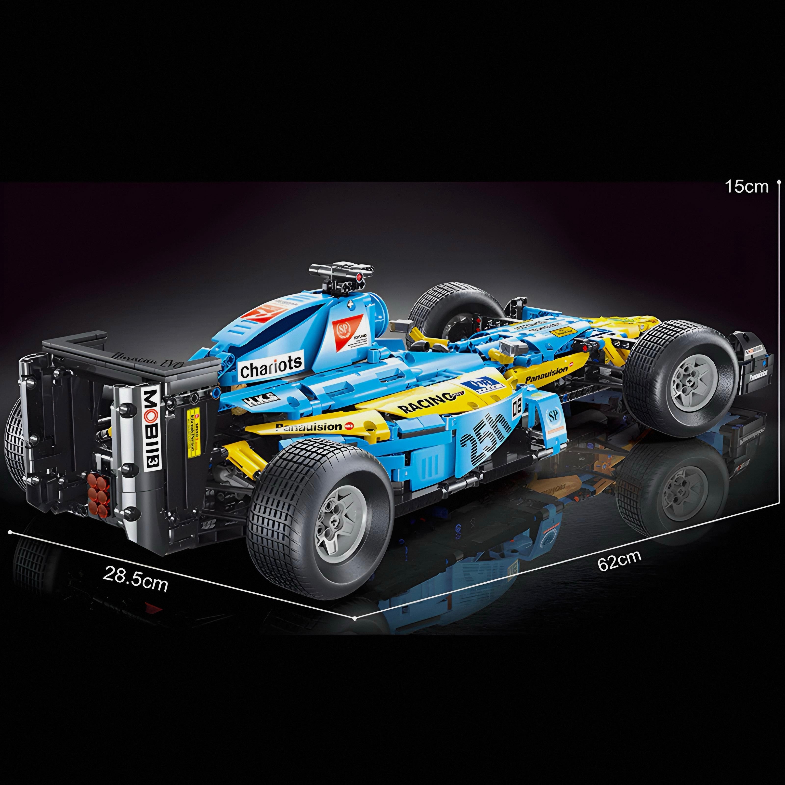 2005 Single Seater | 1698pcs | Block World