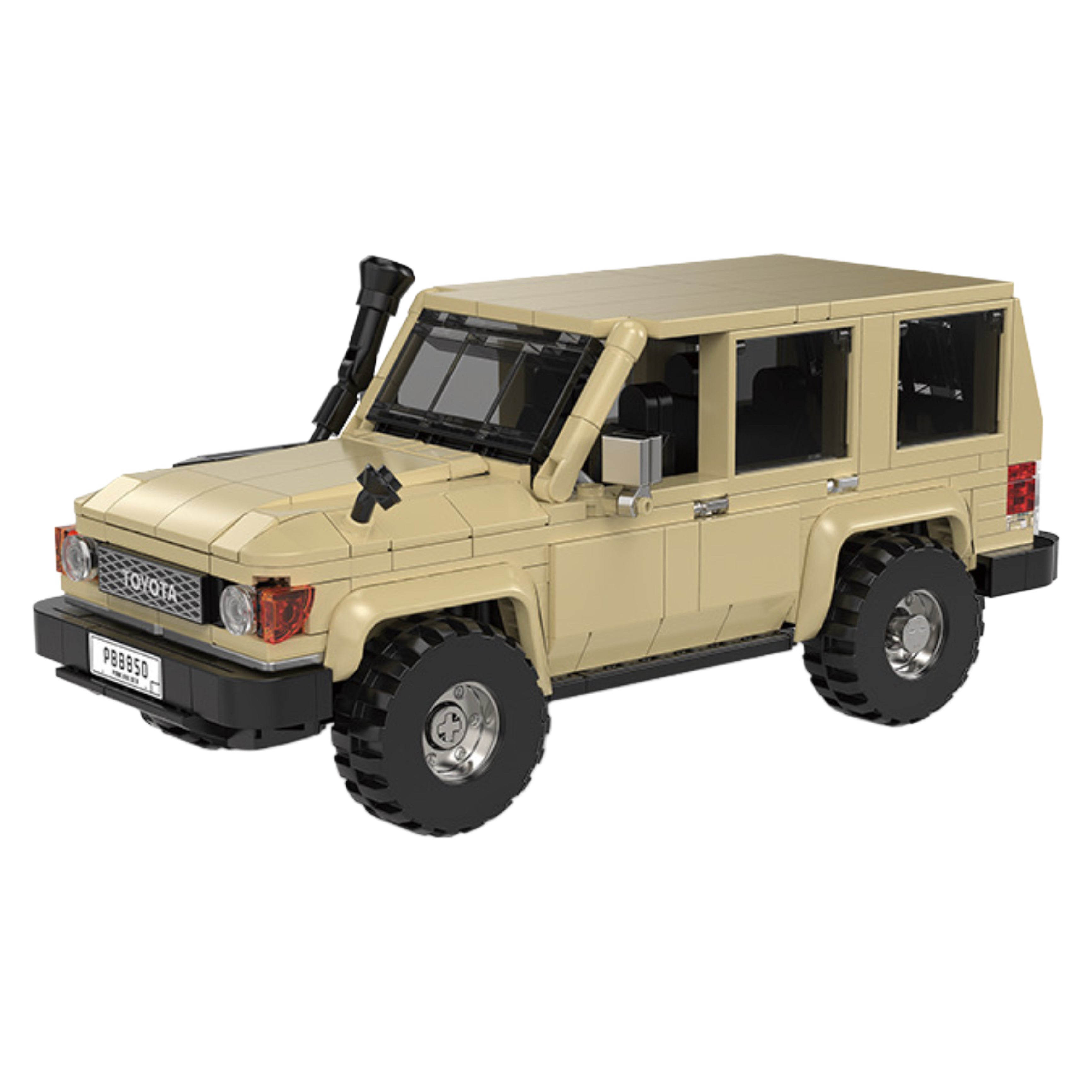 Toyota Land Cruiser | 482pcs