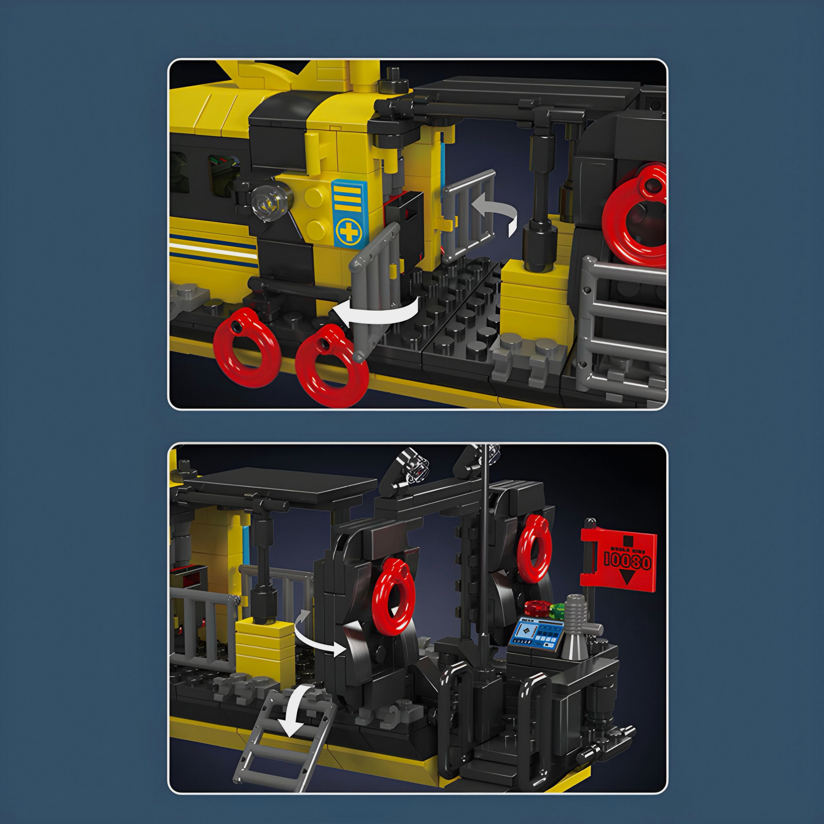 Life Boat | 465pcs | Block World