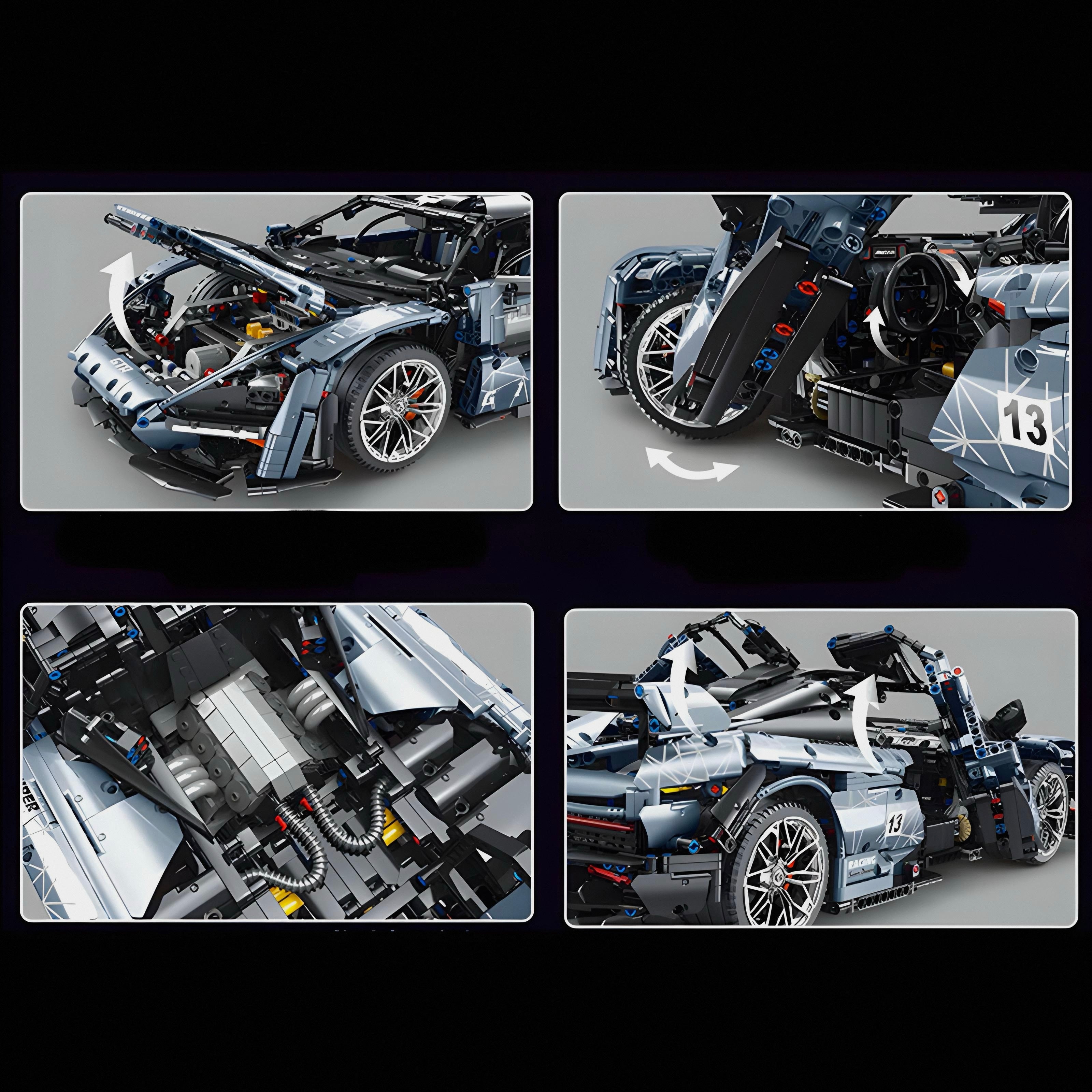 Collector's Senna | 3628pcs | Block World
