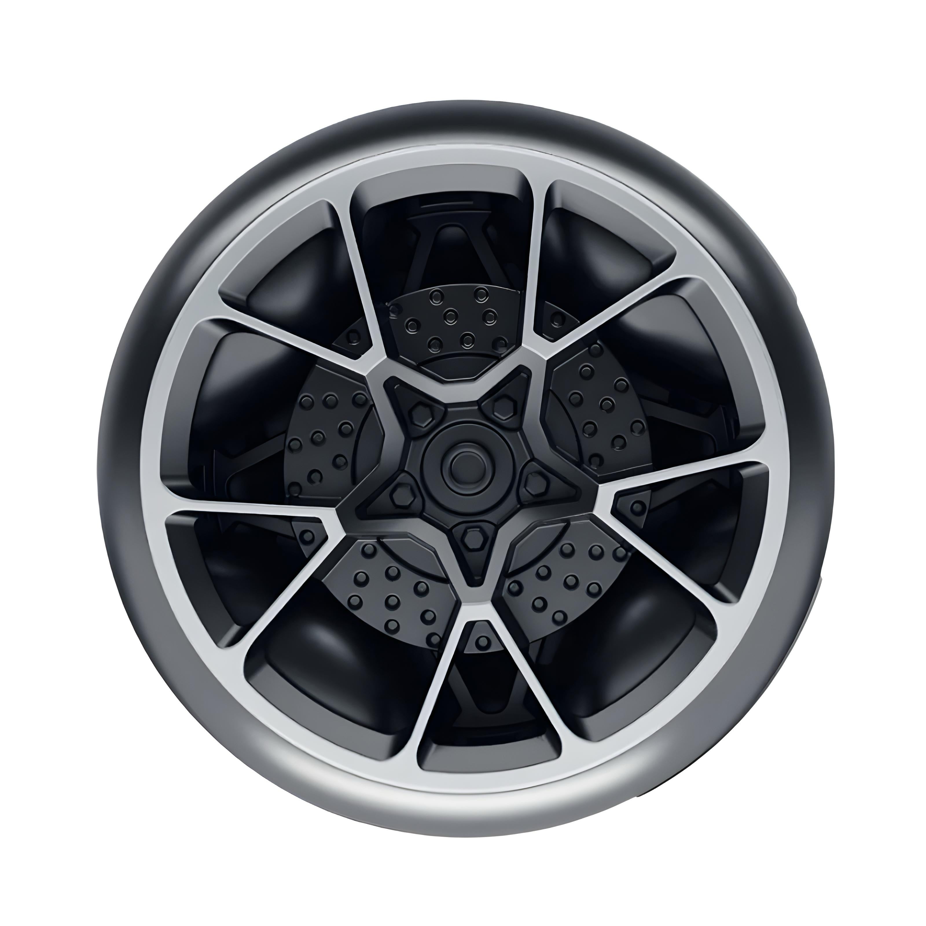 Chrome Edition Drifting Hypercar | 2444pcs