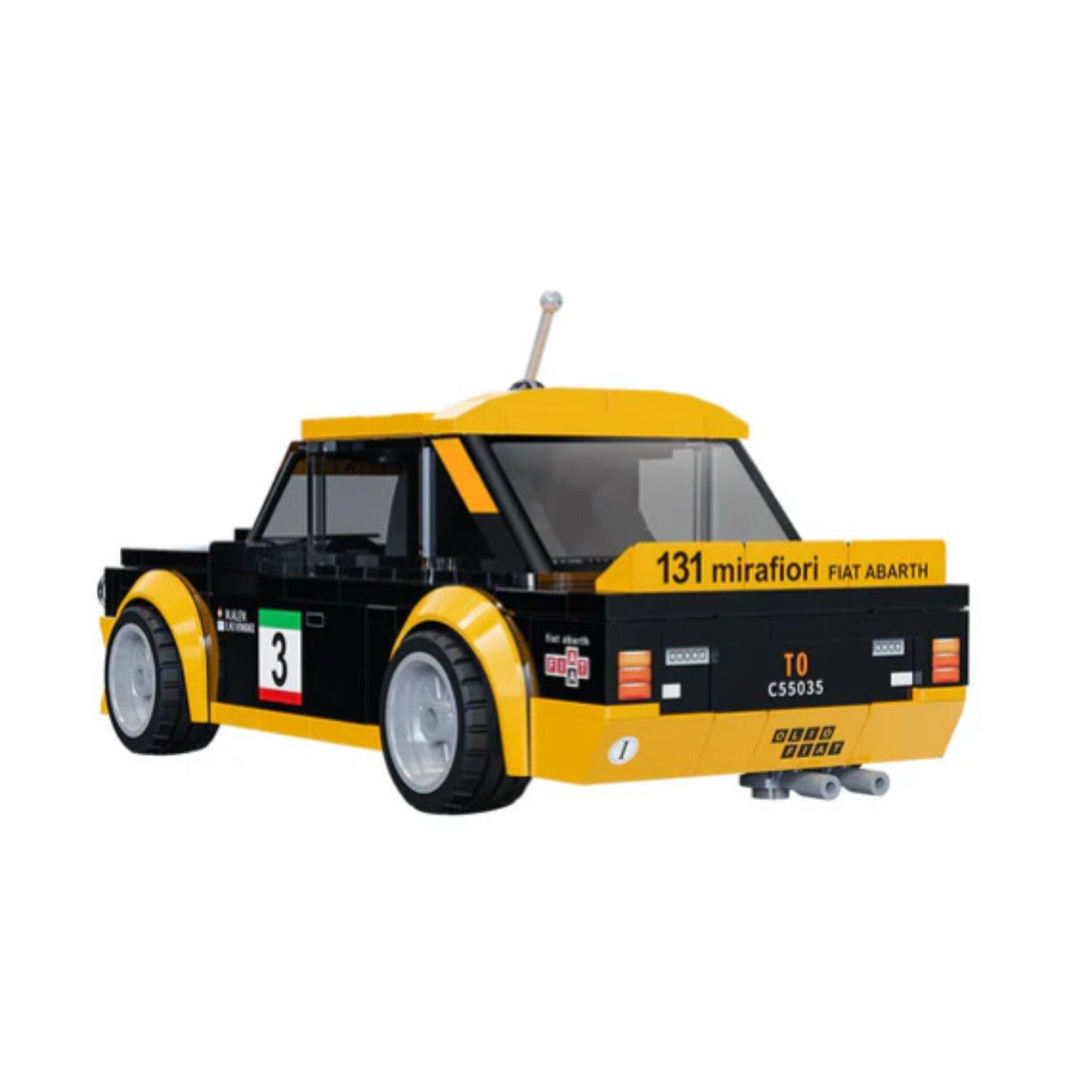Fiat 131 Abarth | 256pcs | Block World