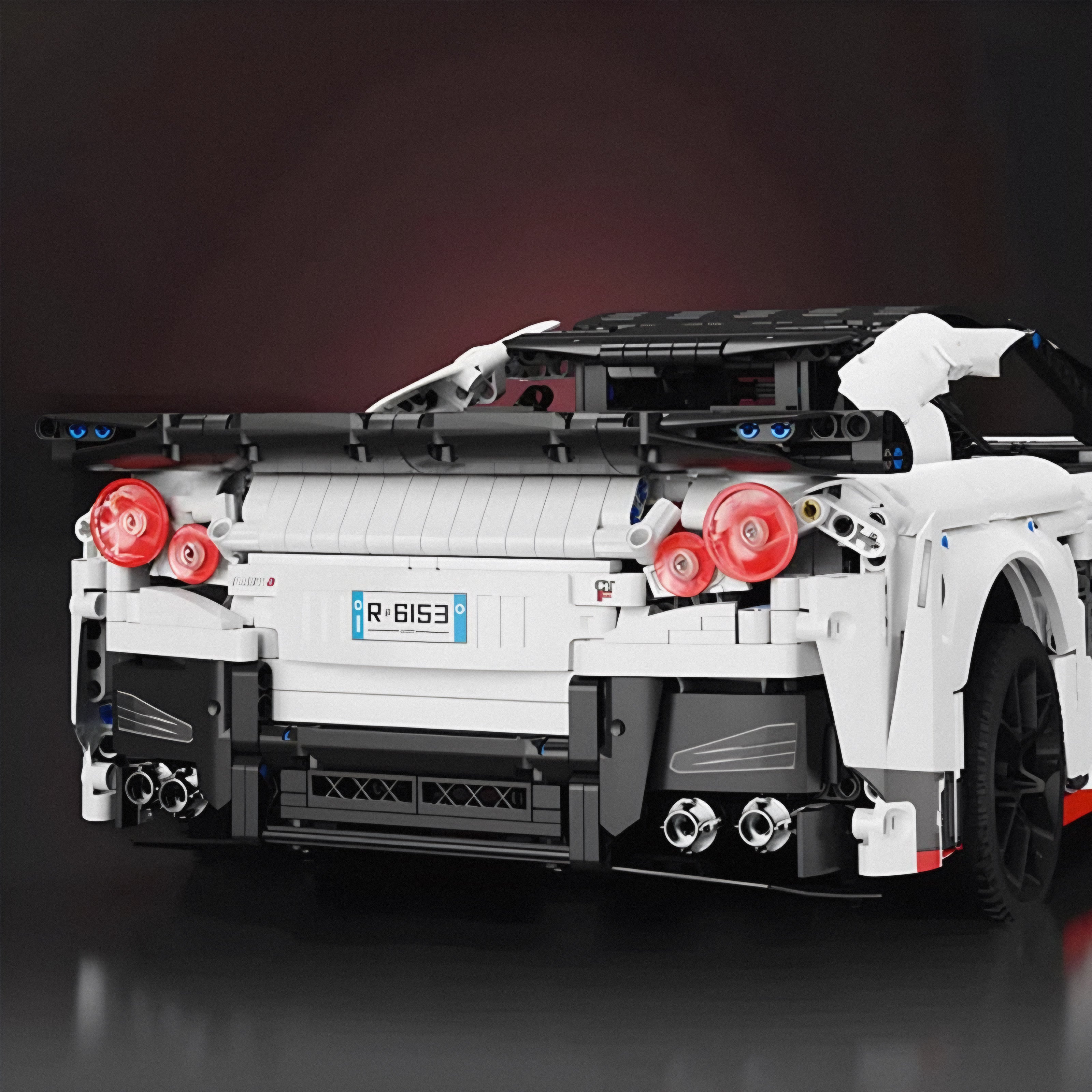 Remote Controlled R35 GTR | 4097pcs
