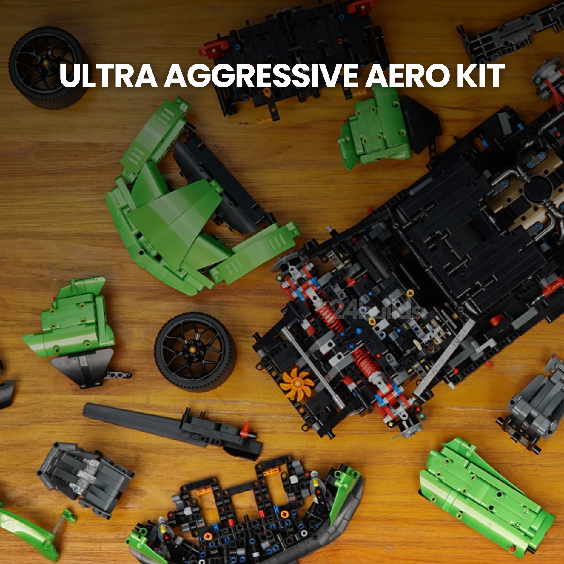 The Ultimate Essenza SCV12 | 4112pcs