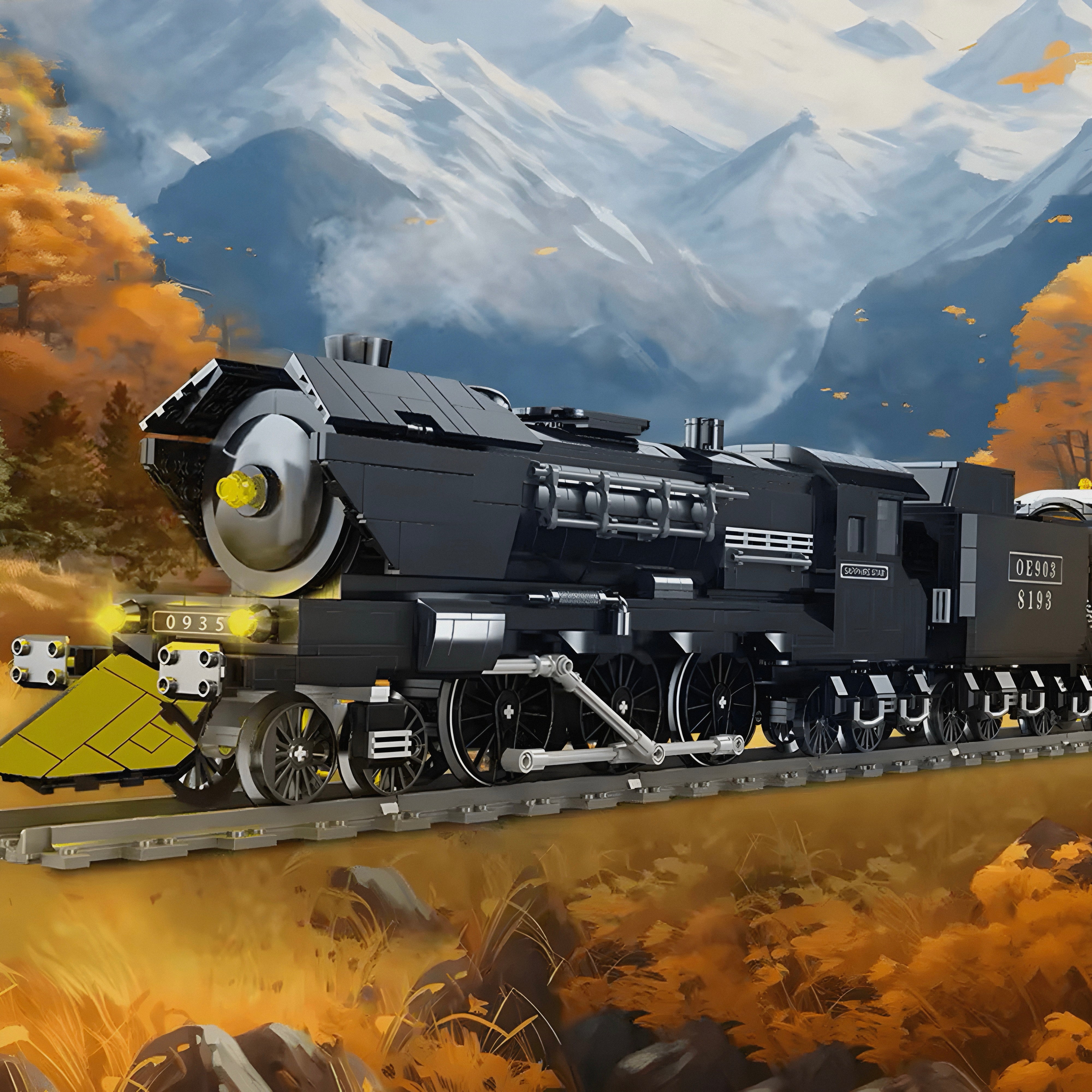 The Ultimate Orient Express | 3692pcs