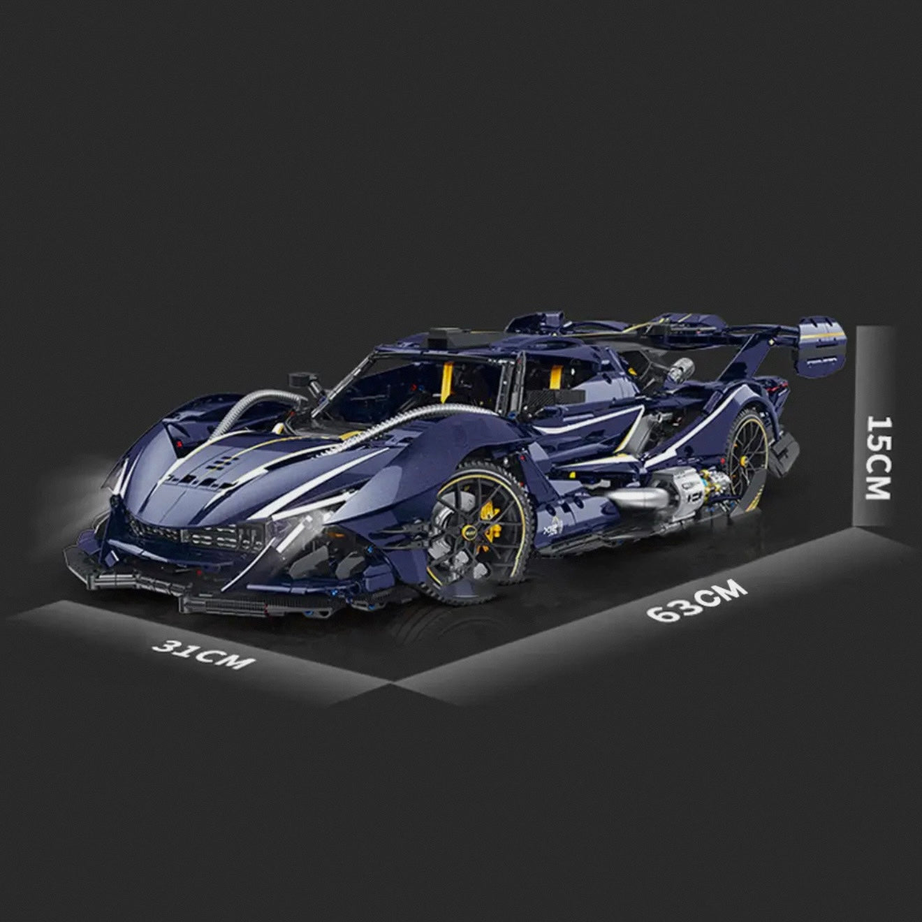 Midnight Edition "intense Emotion" Hypercar