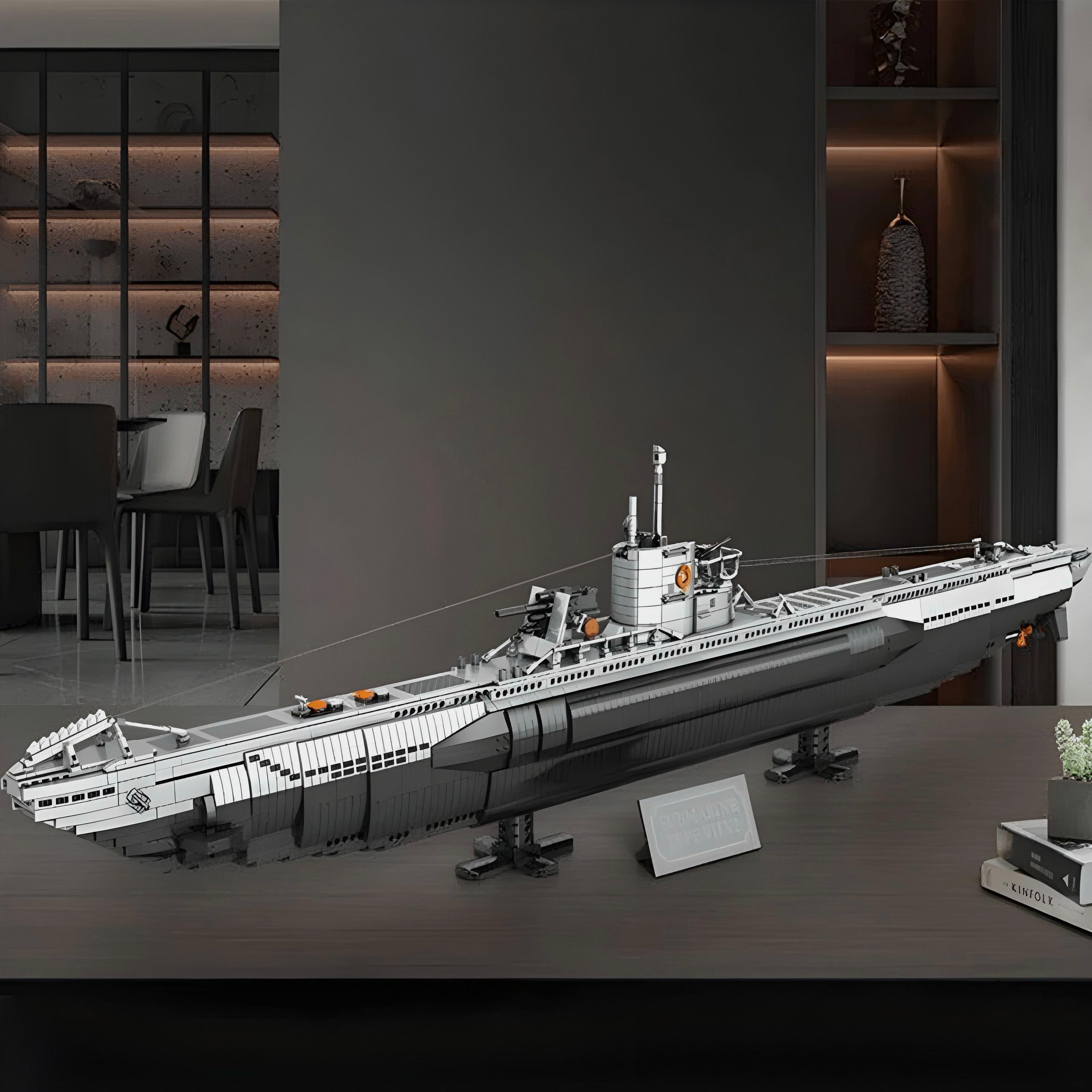 German U-boat | 3988pcs
